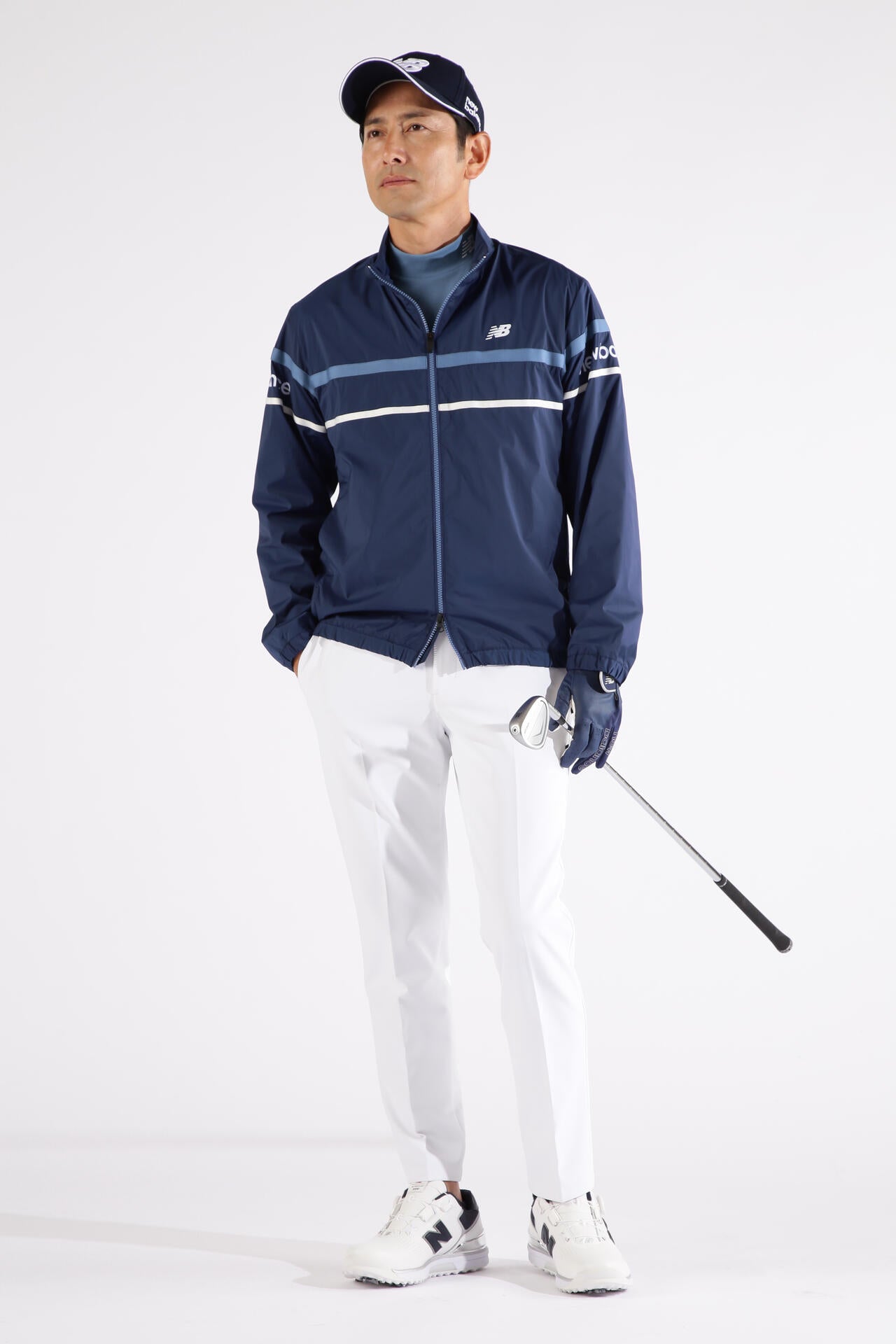 ストレッチ 撥水 フルジップ ウィンド ブルゾン (MENS WORLD) | new