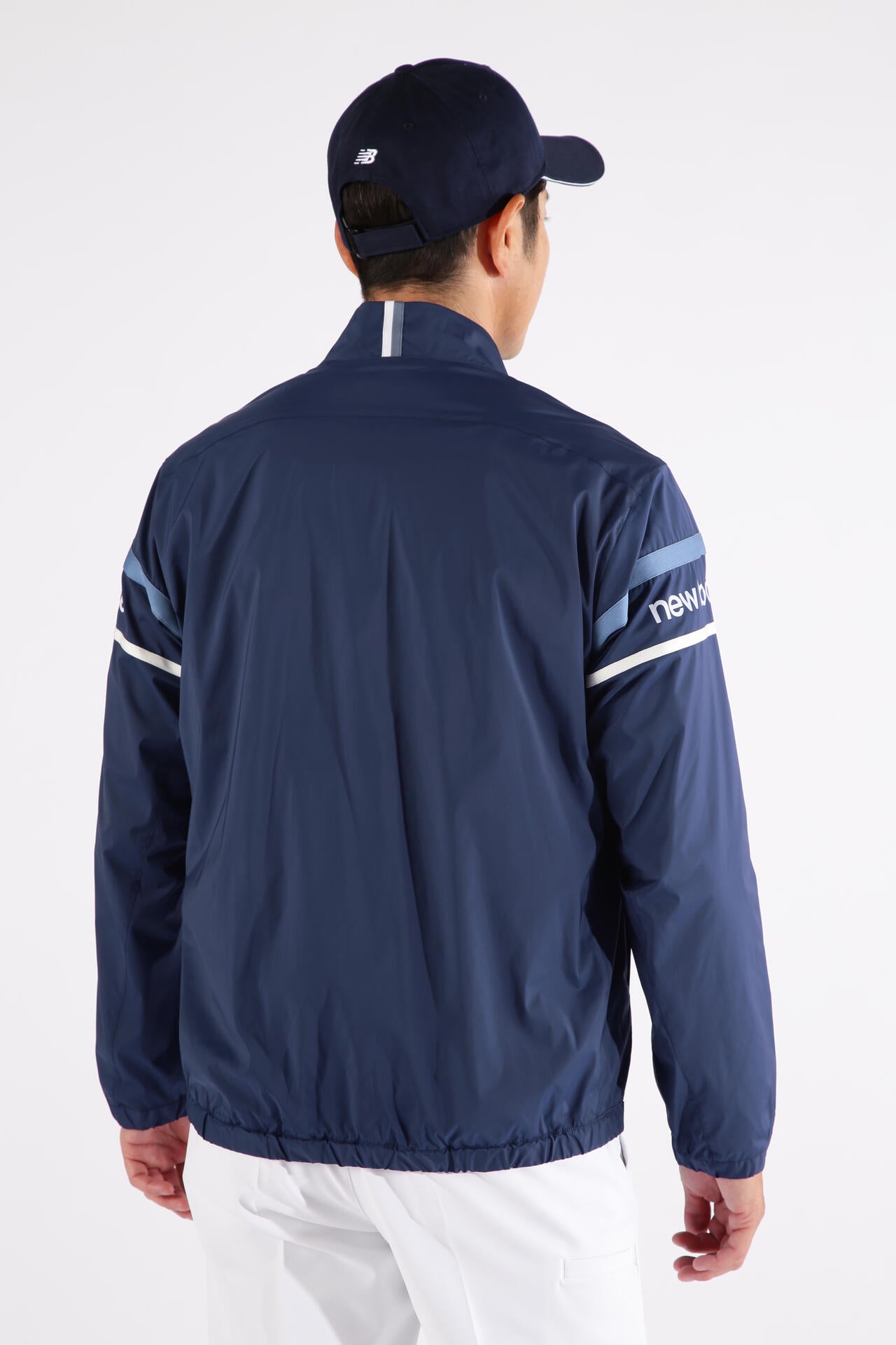 ストレッチ 撥水 フルジップ ウィンド ブルゾン (MENS WORLD) | new