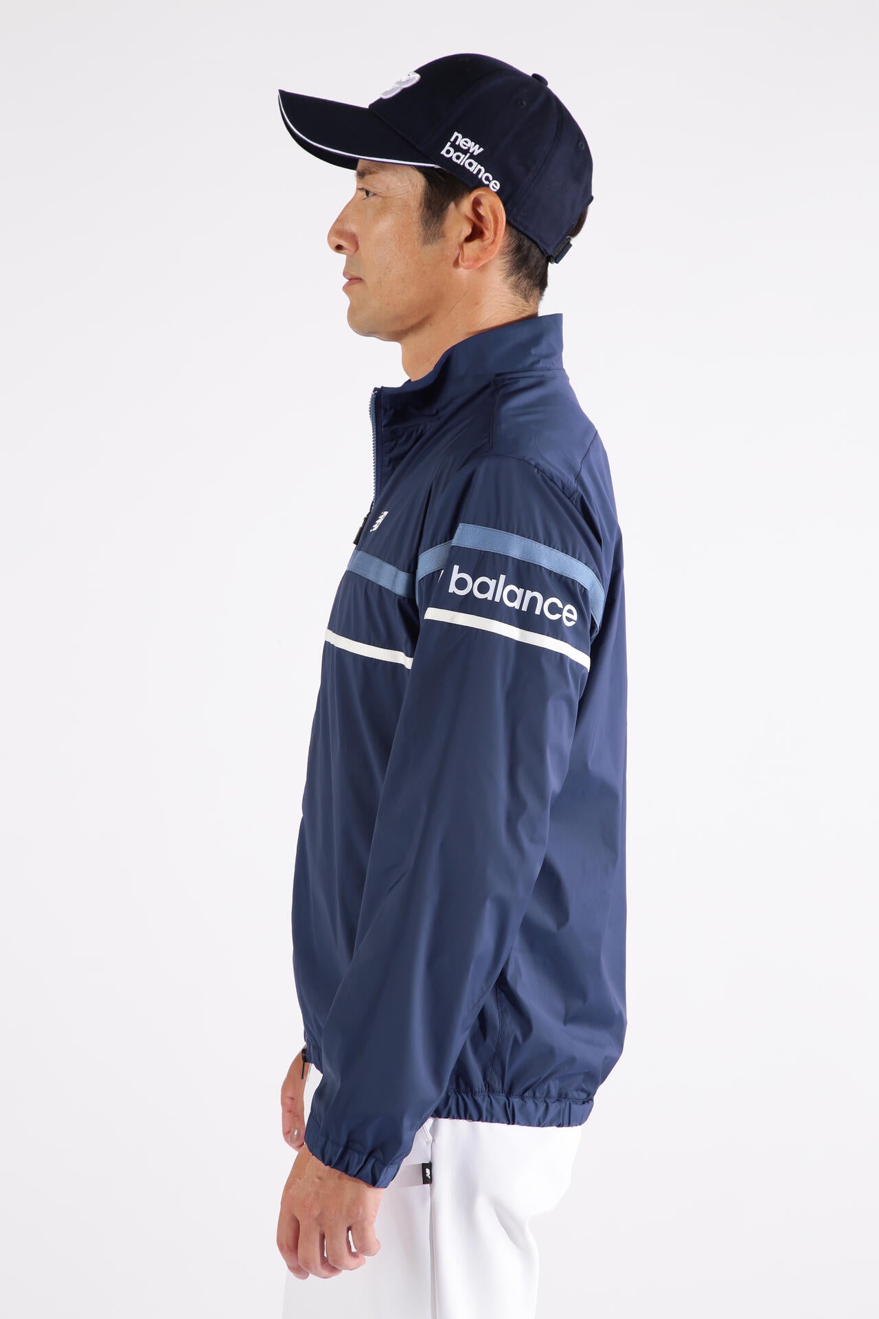 ストレッチ 撥水 フルジップ ウィンド ブルゾン (MENS WORLD) | new