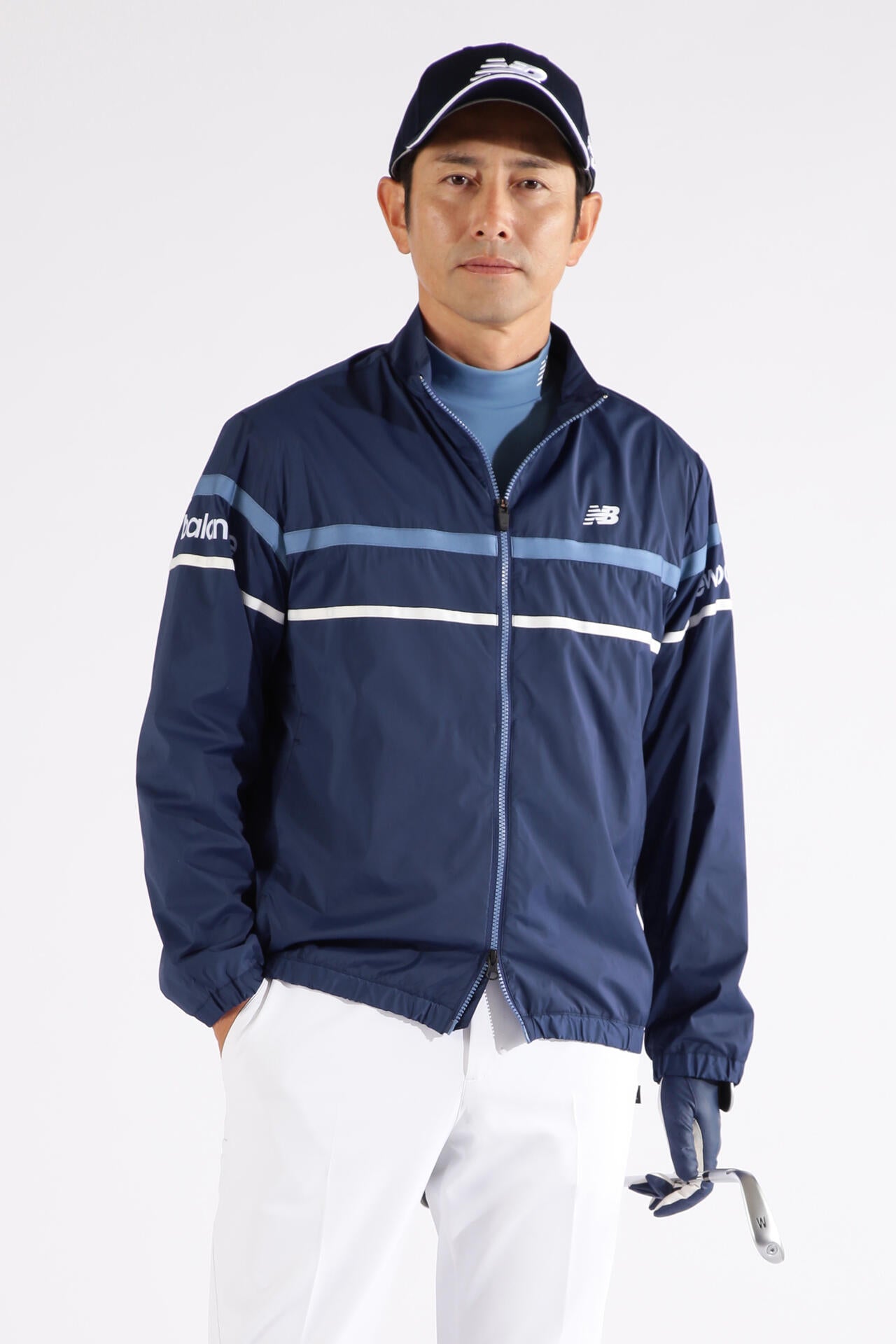 ストレッチ 撥水 フルジップ ウィンド ブルゾン (MENS WORLD) | new