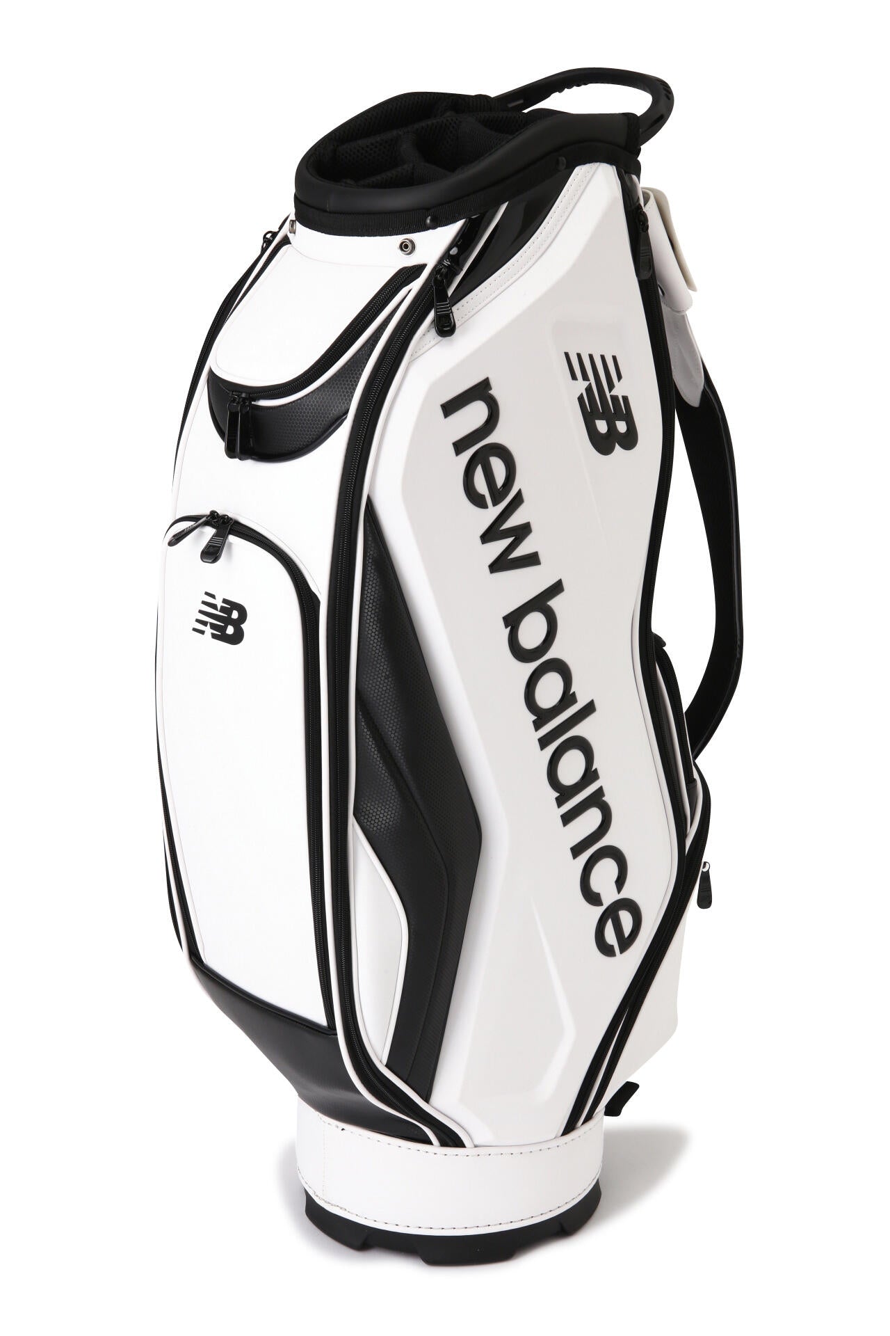 マットPU×エンボスPU×エナメル キャディバッグ(46インチ対応)(9