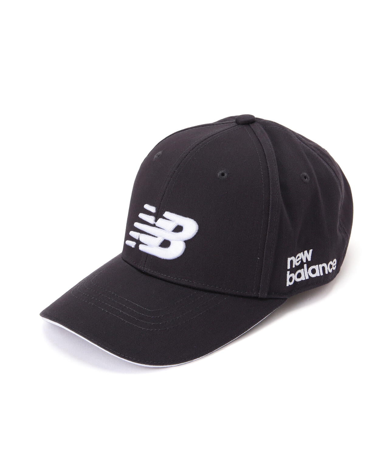 ロゴ 6パネルキャップ (MENS)