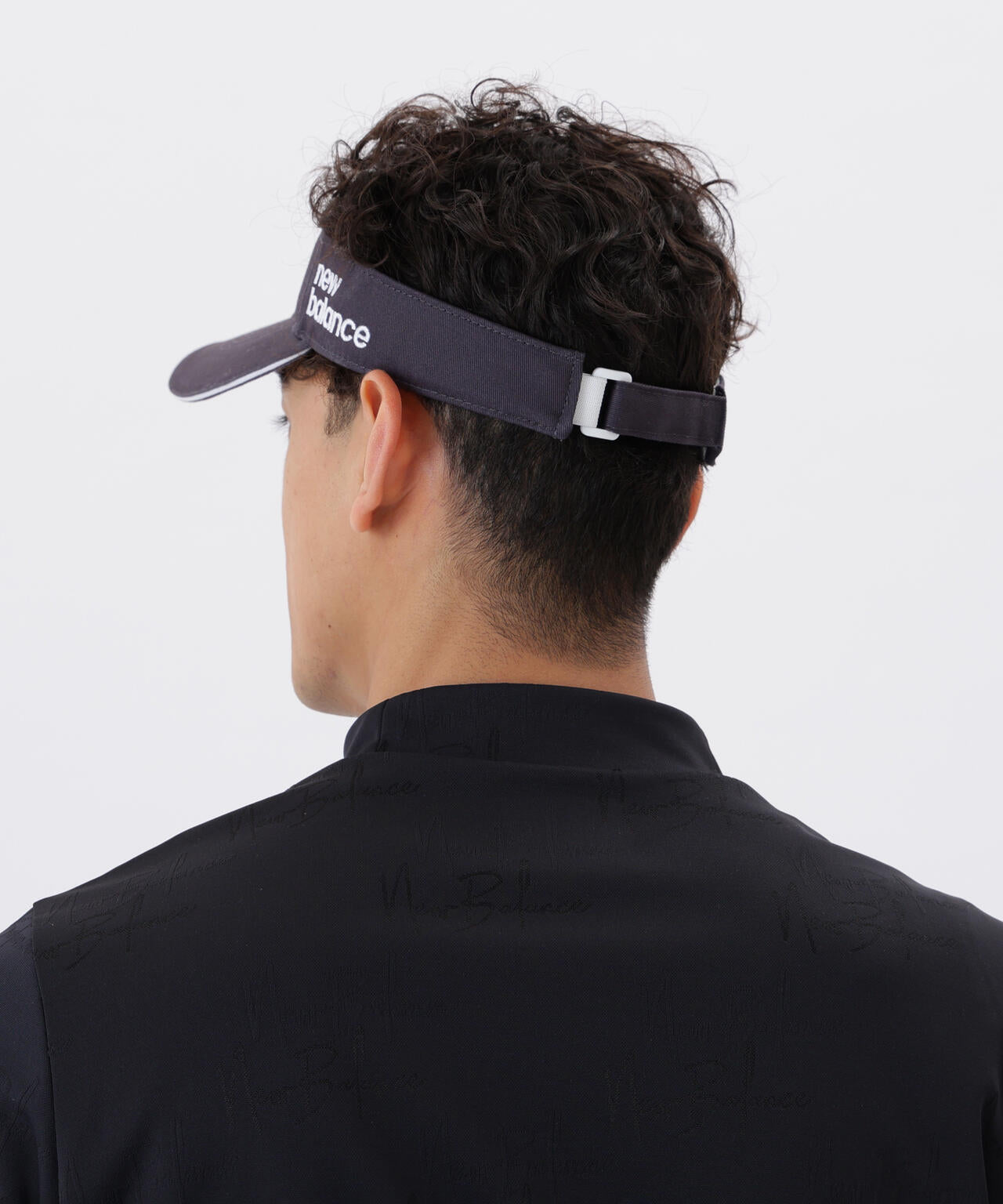 ロゴ バイザー (MENS)