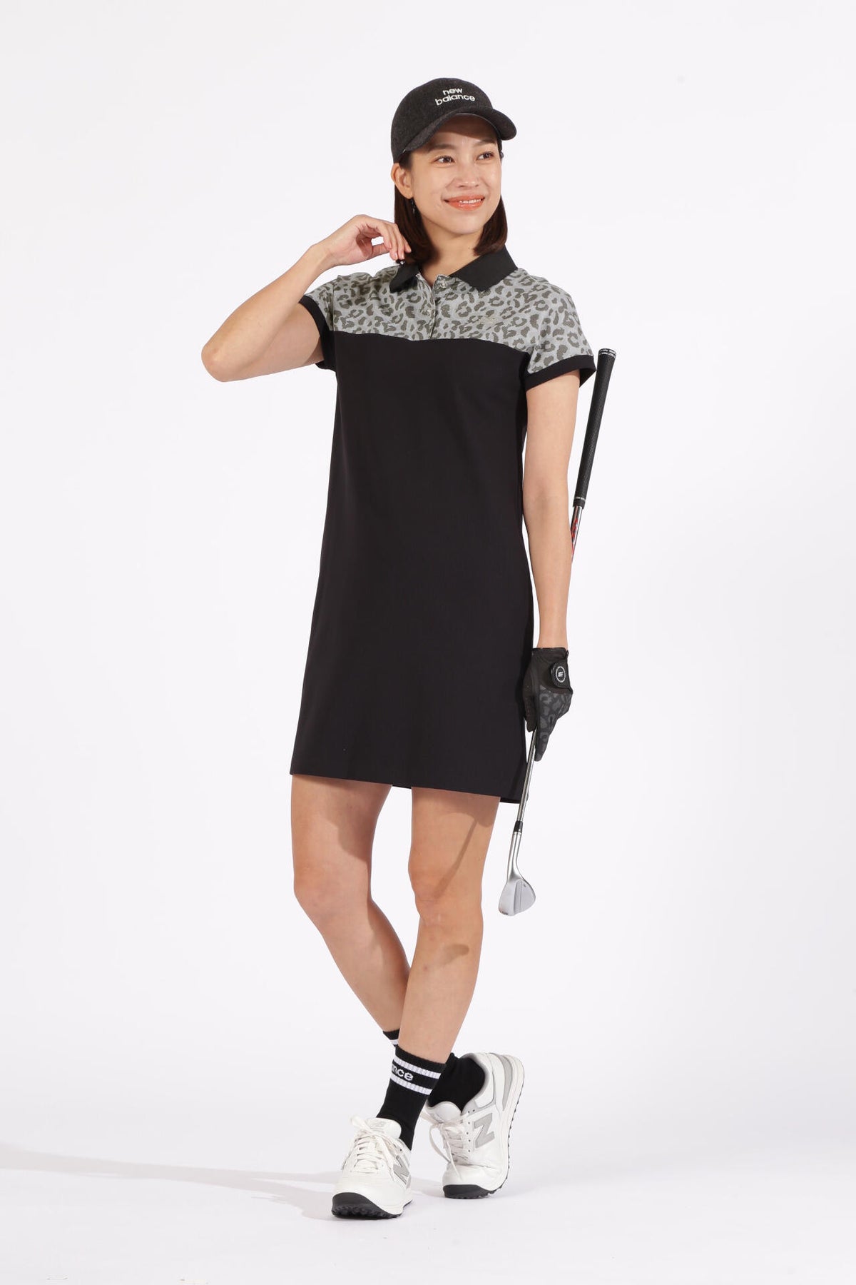 半袖 ポロワンピース (WOMENS) | new balance golf（ニューバランス 