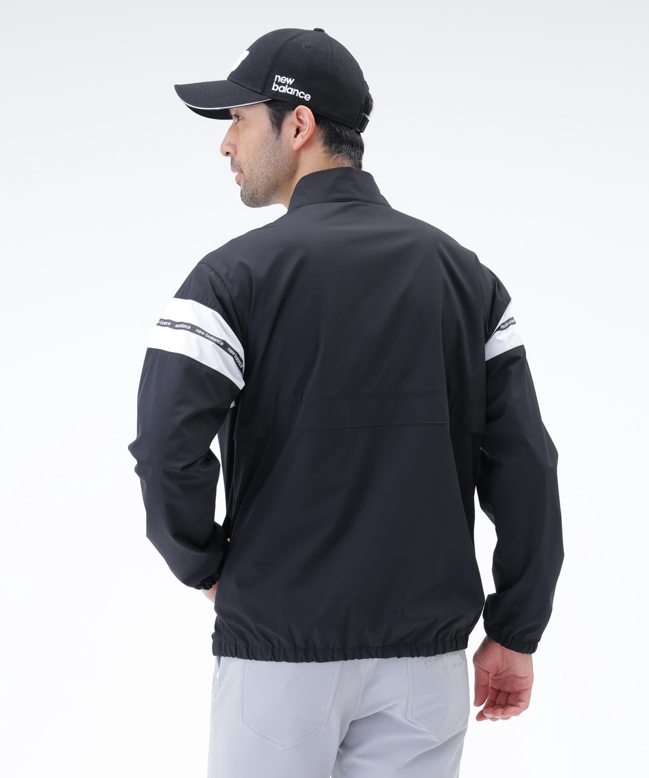 ニューバランスゴルフ★撥水★インナー着脱可能★ジャケット【メンズ サイズ4（M】 撥水 ストレッチ フルジップ ウインド ブルゾン (MENS) | new balance