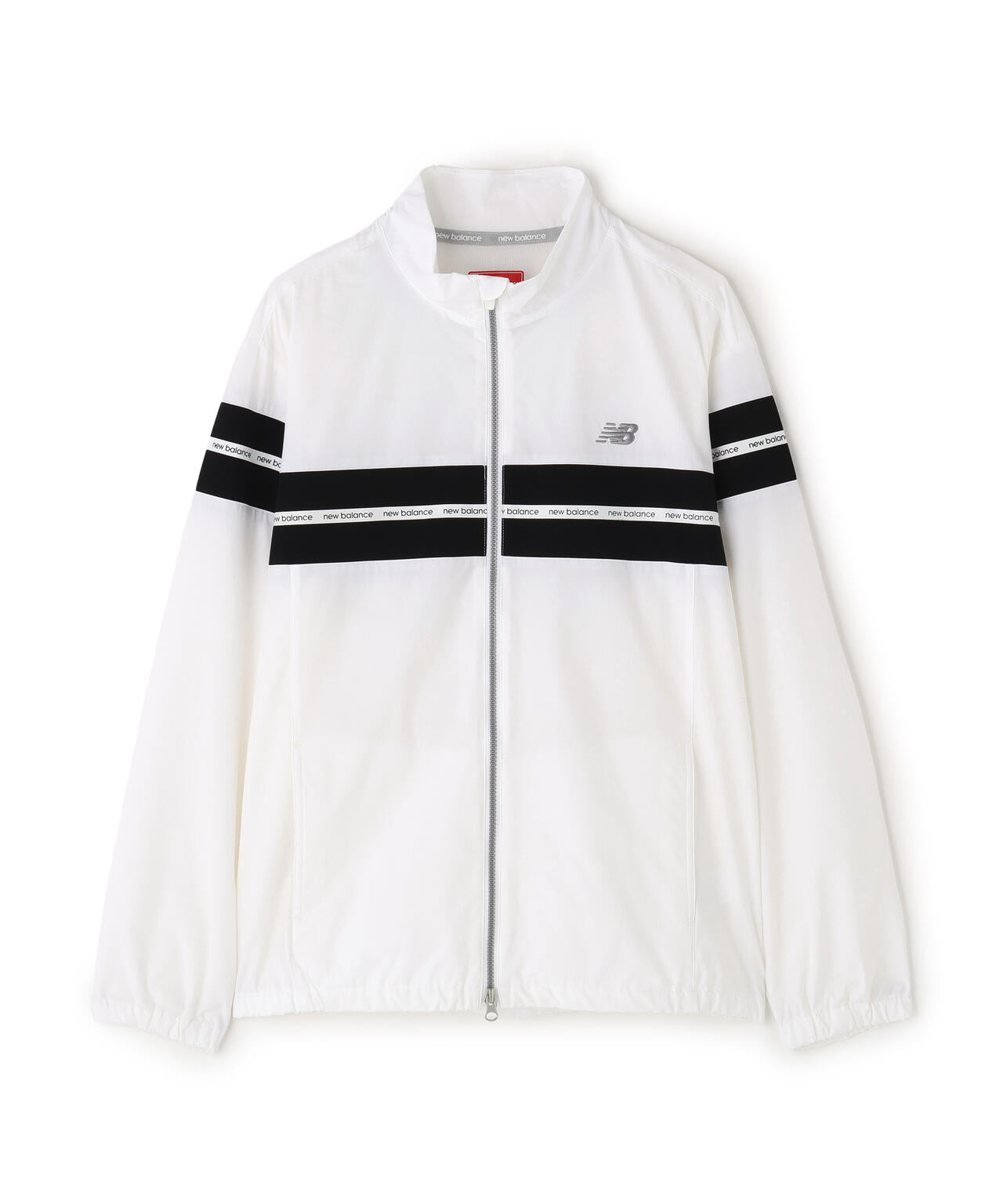 撥水 ストレッチ フルジップ ウインド ブルゾン (MENS) | new balance