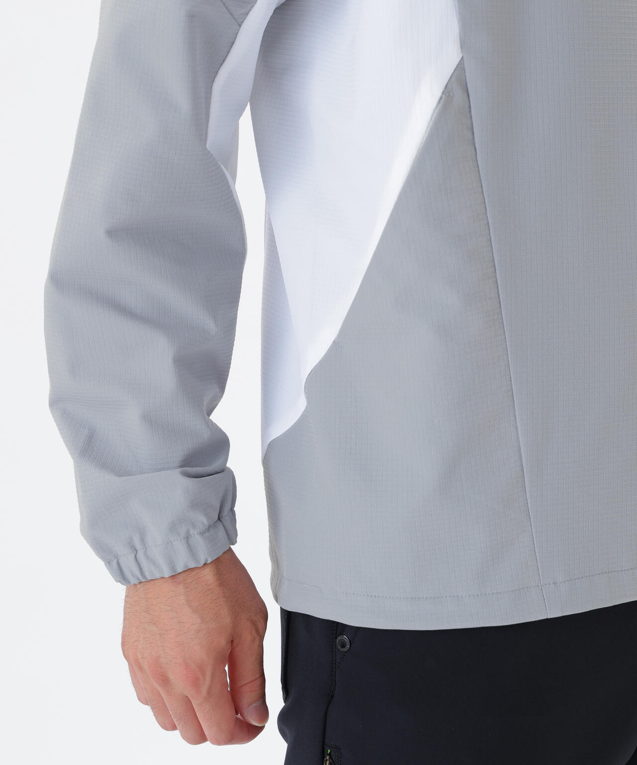 撥水 4WAYストレッチ フルジップ シェルパーカー (MENS) | new balance