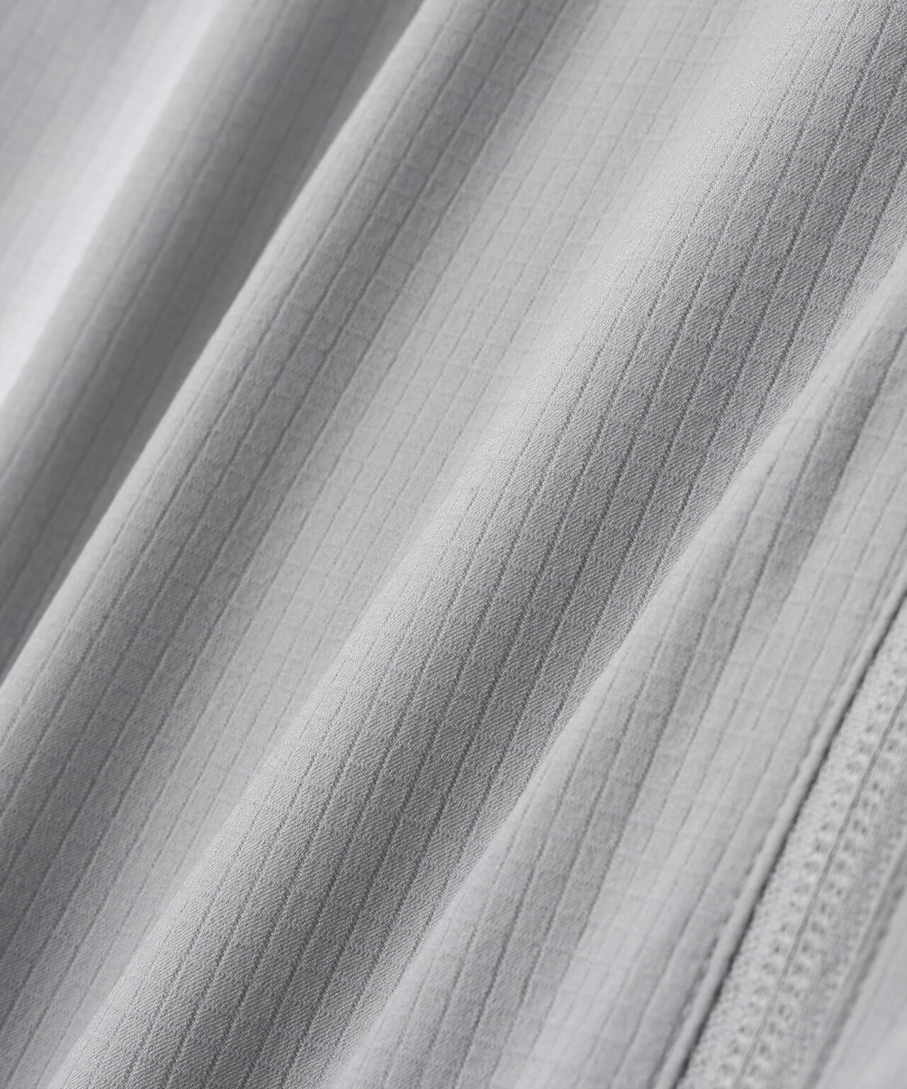 撥水 4WAYストレッチ フルジップ シェルパーカー (MENS)