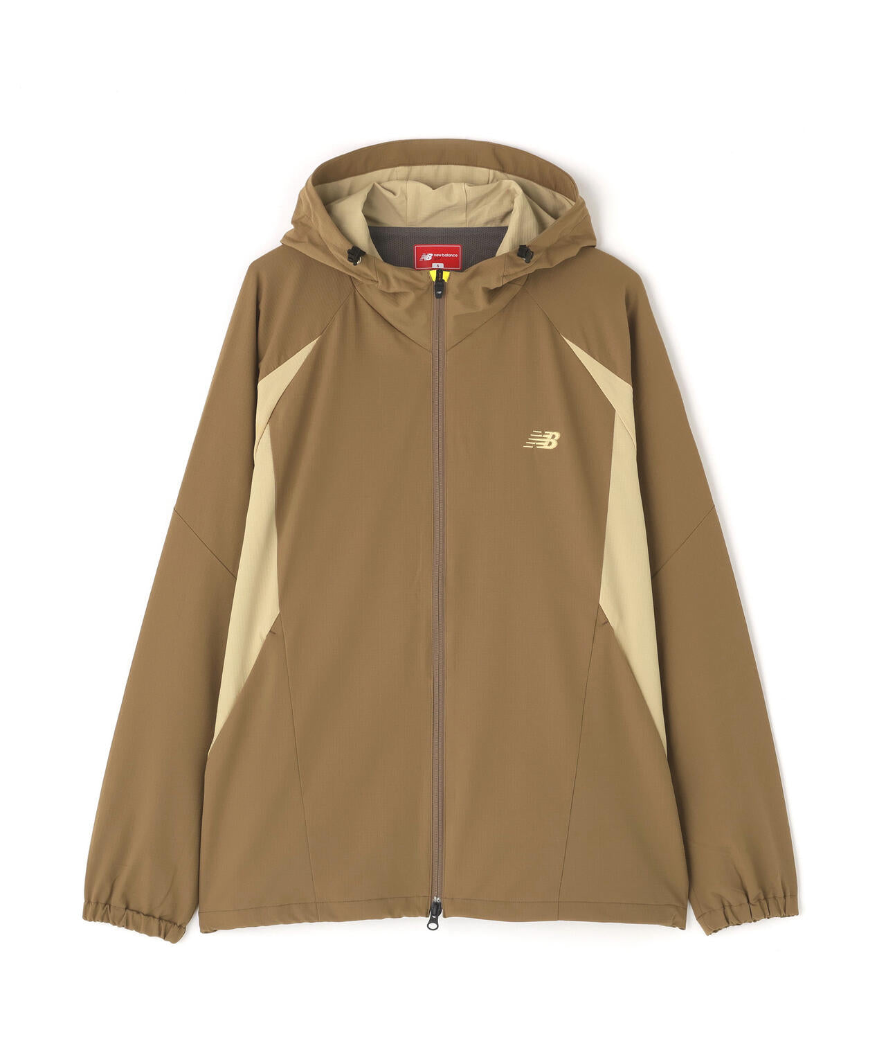 撥水 4WAYストレッチ フルジップ シェルパーカー (MENS)