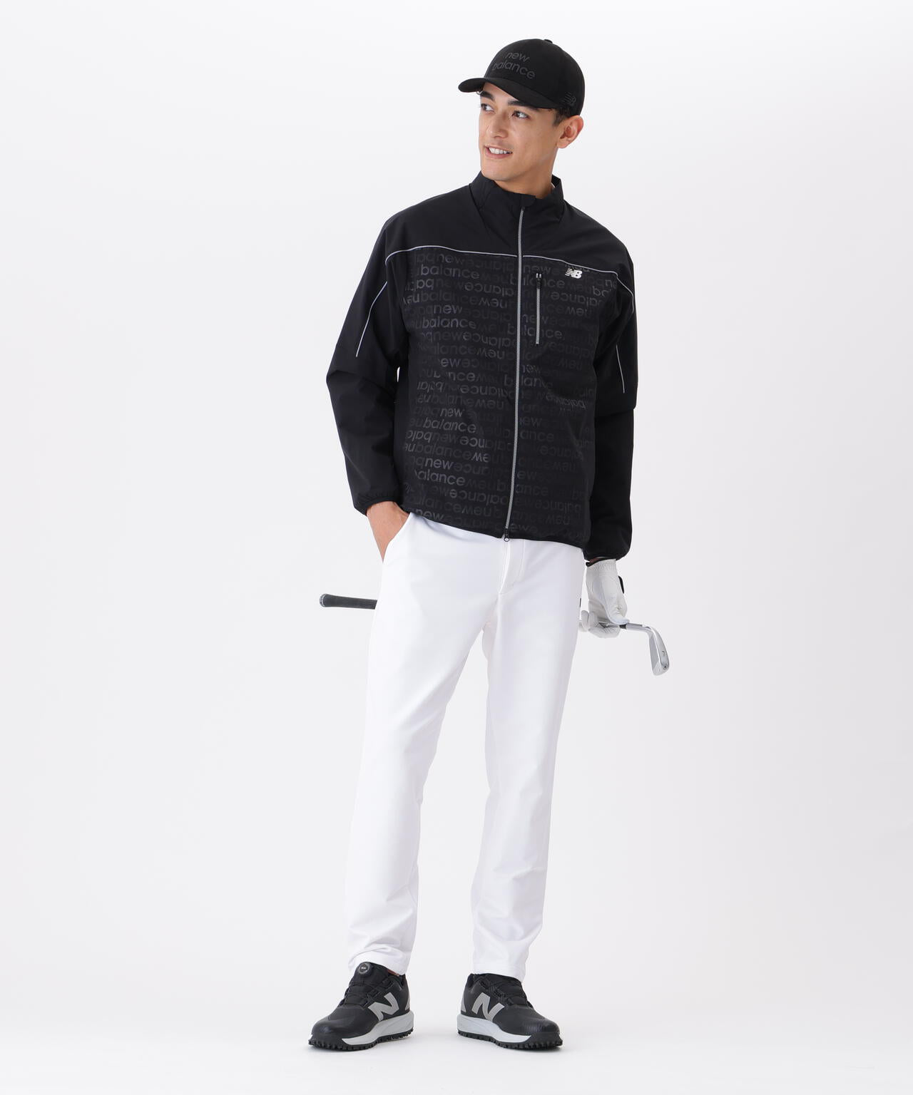 保温 防風 撥水 フルジップ ブルゾン (MENS)