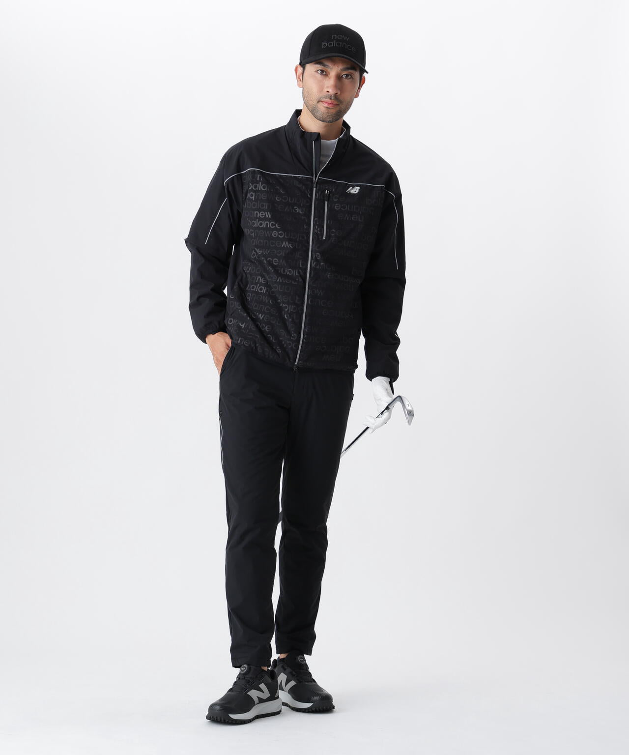 保温 防風 撥水 フルジップ ブルゾン (MENS)