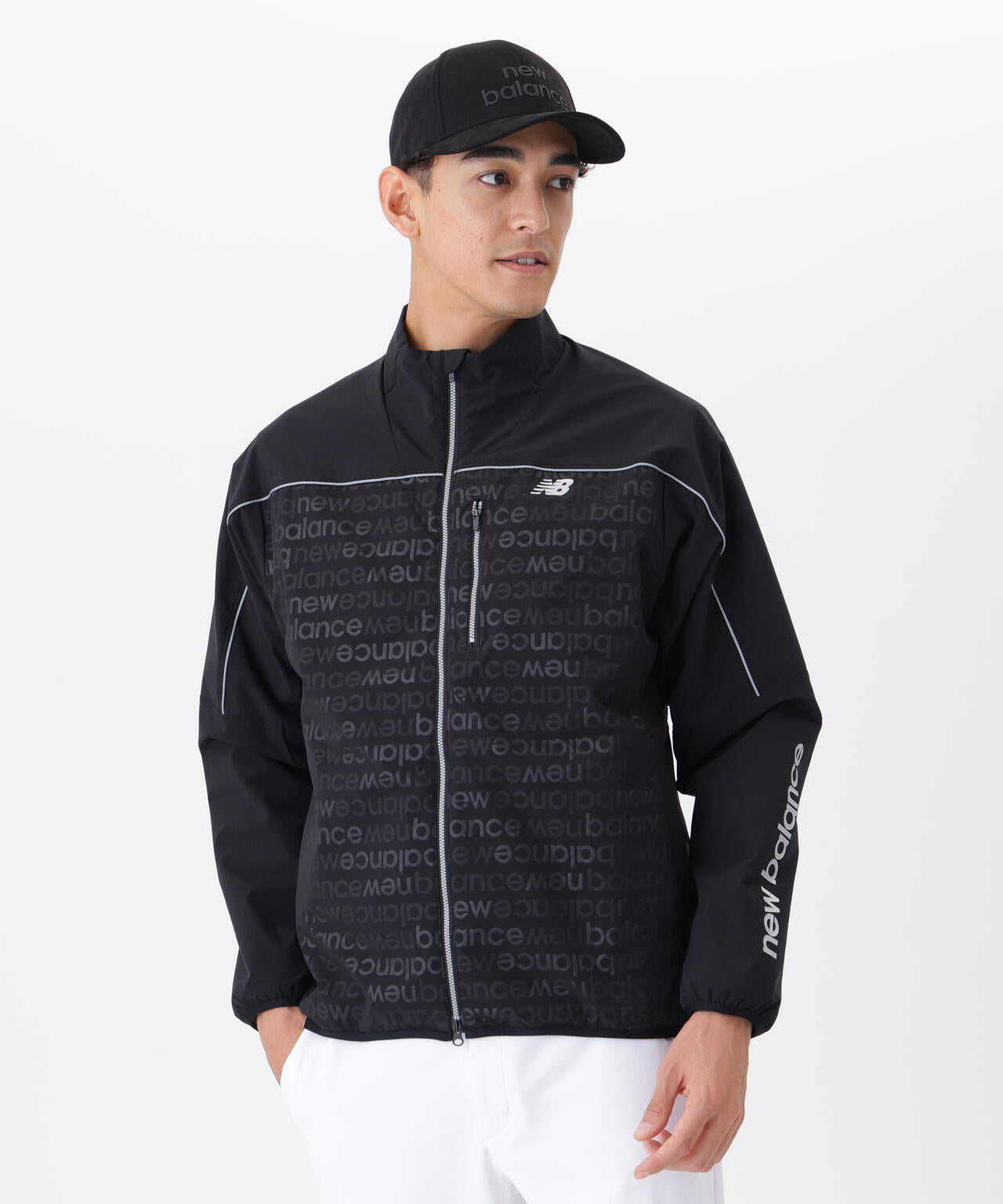 保温 防風 撥水 フルジップ ブルゾン (MENS)