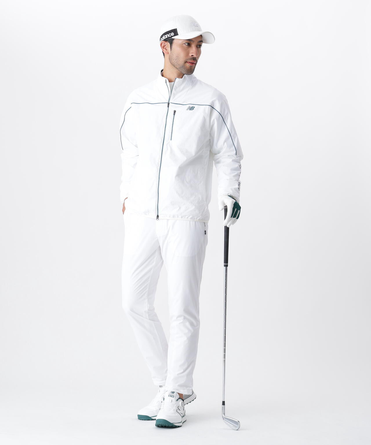 保温 防風 撥水 フルジップ ブルゾン (MENS) | new balance golf
