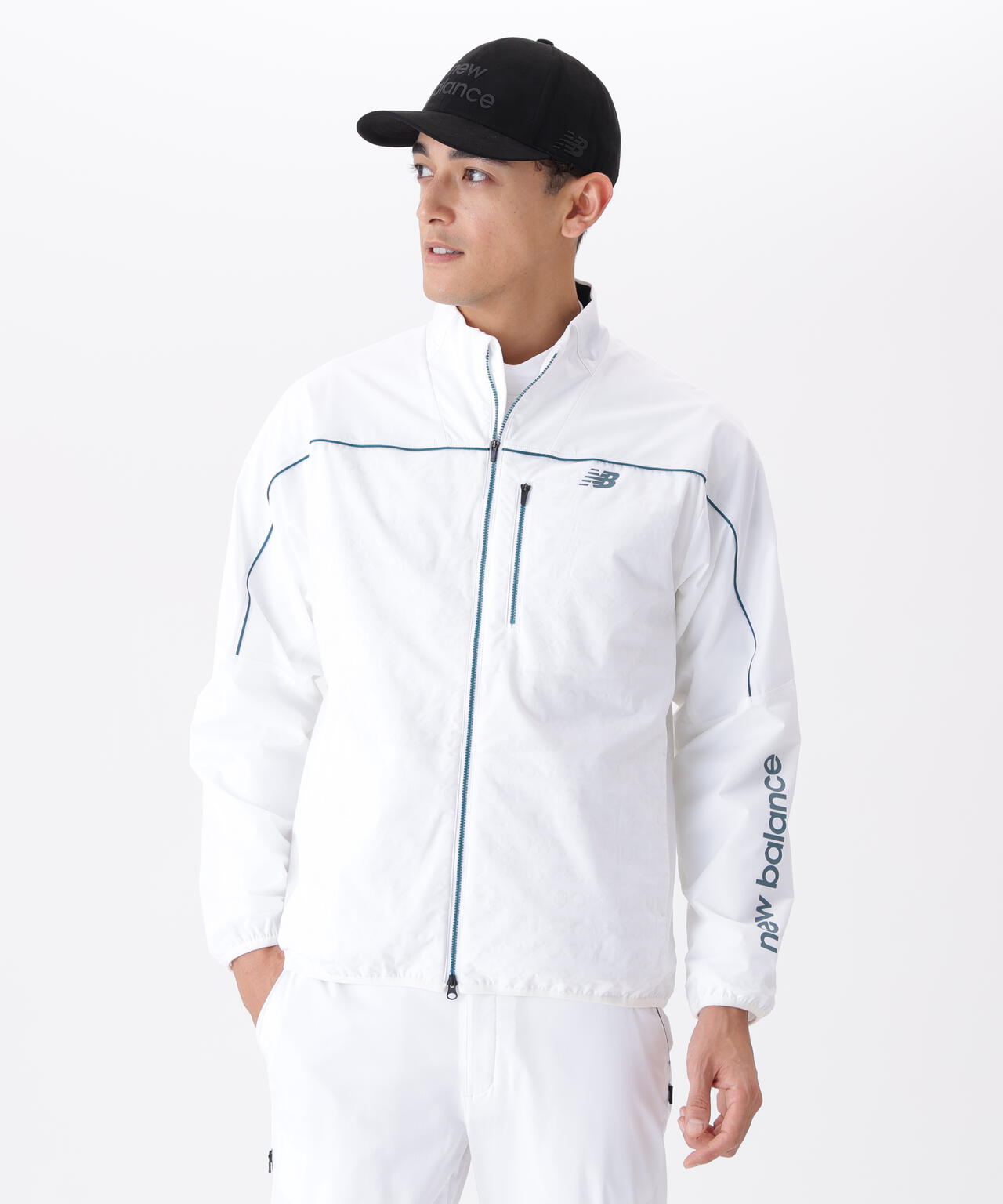 保温 防風 撥水 フルジップ ブルゾン (MENS)