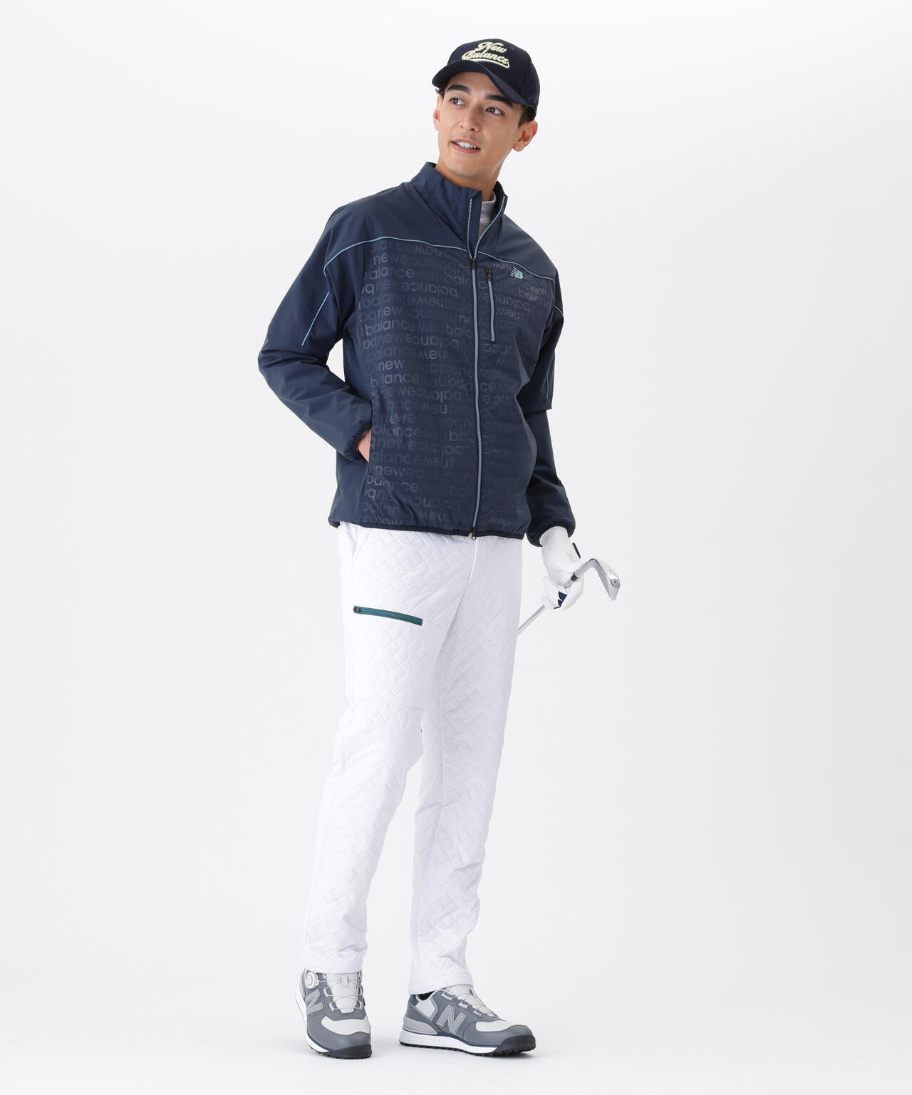 保温 防風 撥水 フルジップ ブルゾン (MENS)