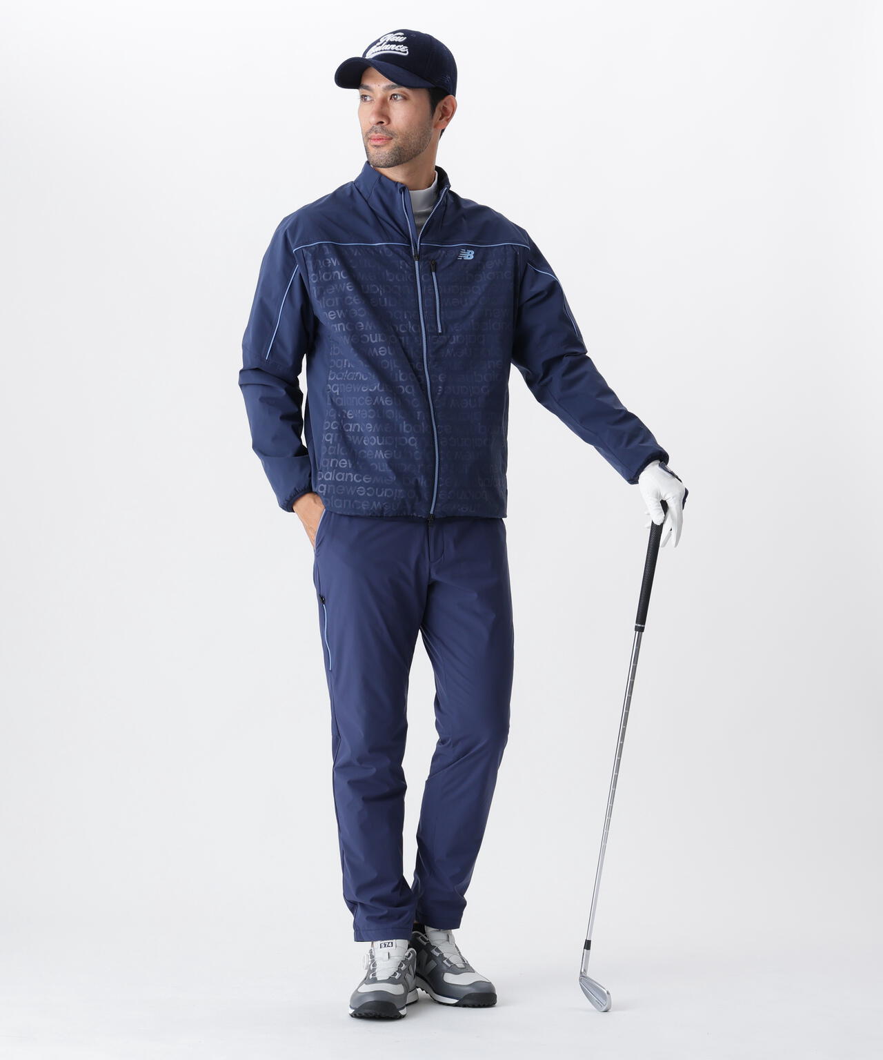 保温 防風 撥水 フルジップ ブルゾン (MENS) | new balance golf