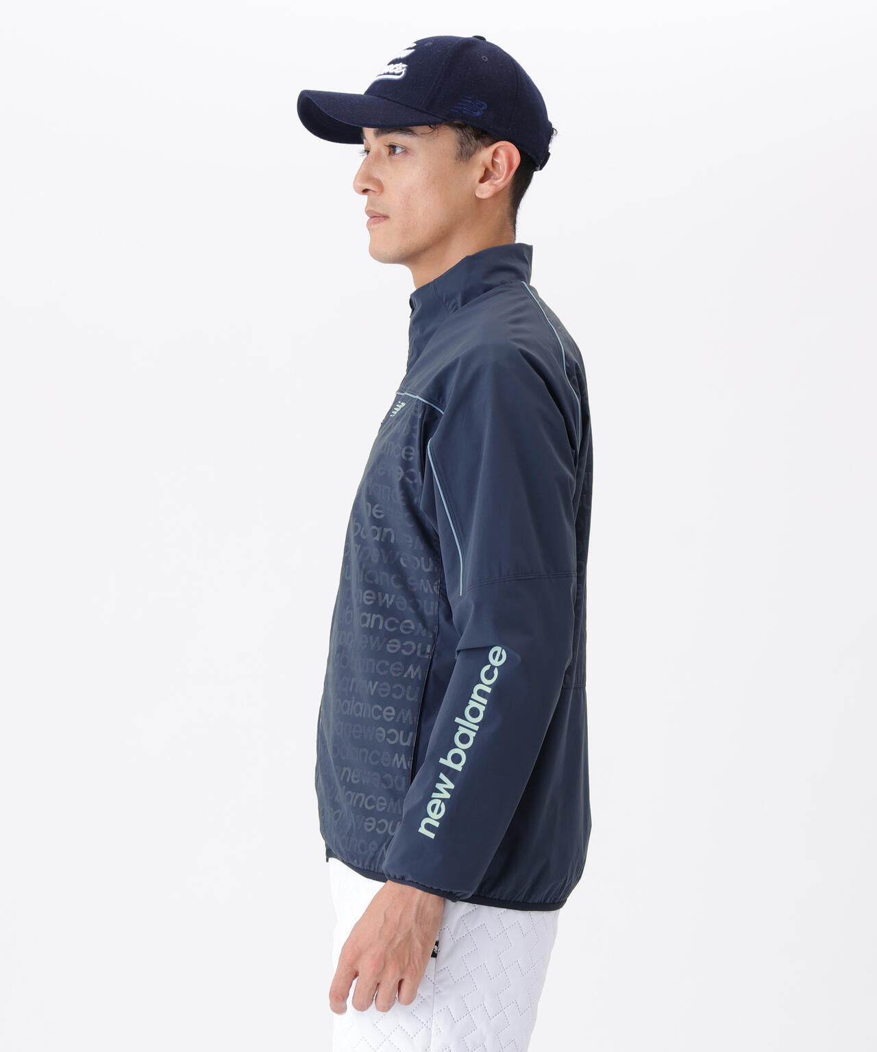 保温 防風 撥水 フルジップ ブルゾン (MENS)