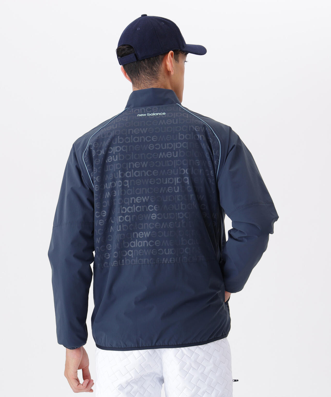 保温 防風 撥水 フルジップ ブルゾン (MENS) | new balance golf
