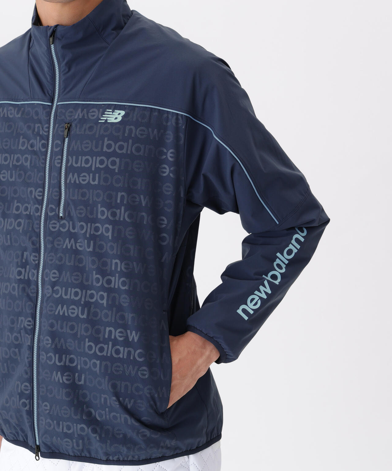 保温 防風 撥水 フルジップ ブルゾン (MENS)