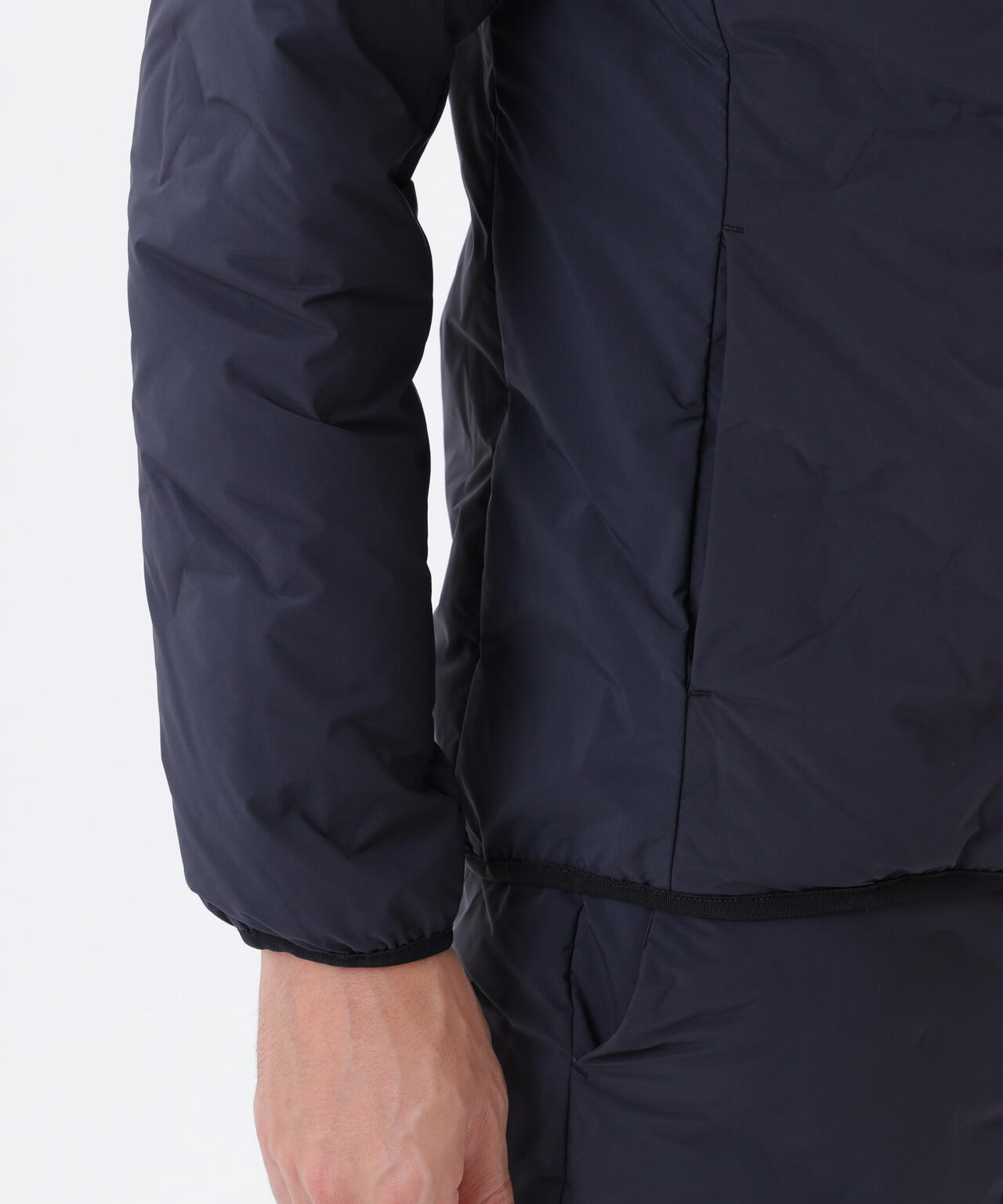 撥水 保温 ライトダウン フルジップ ブルゾン (MENS)