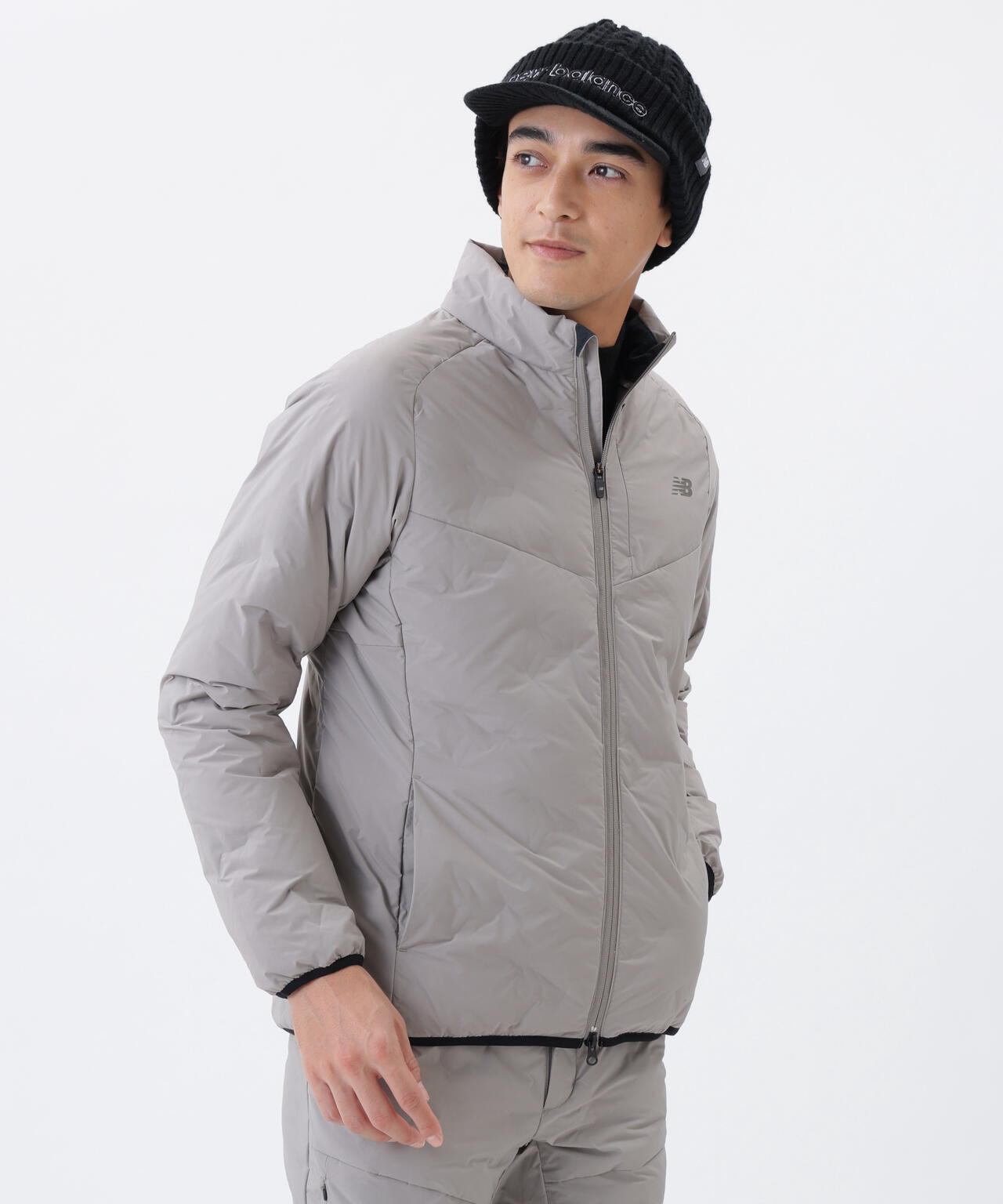 LIGHT DOWN FULL ZIP BLOUSON | new balance