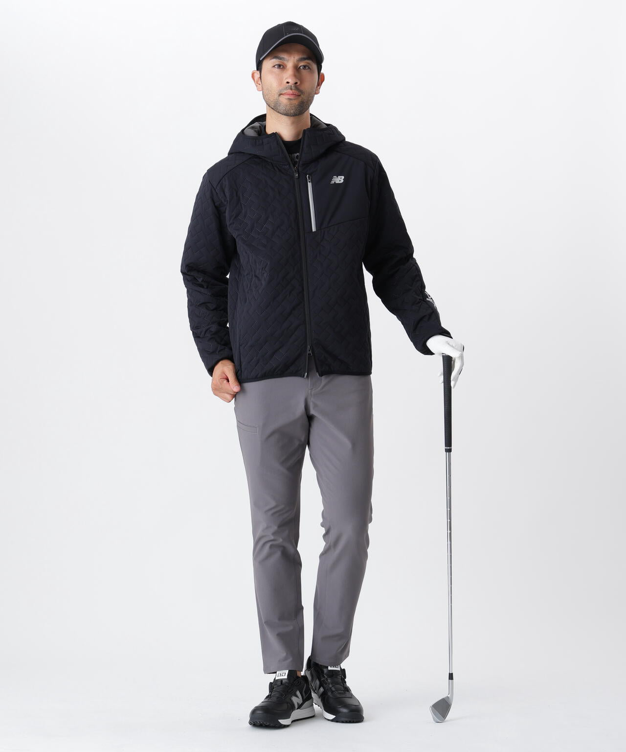 中綿 フルジップ フーディー (MENS) | new balance golf