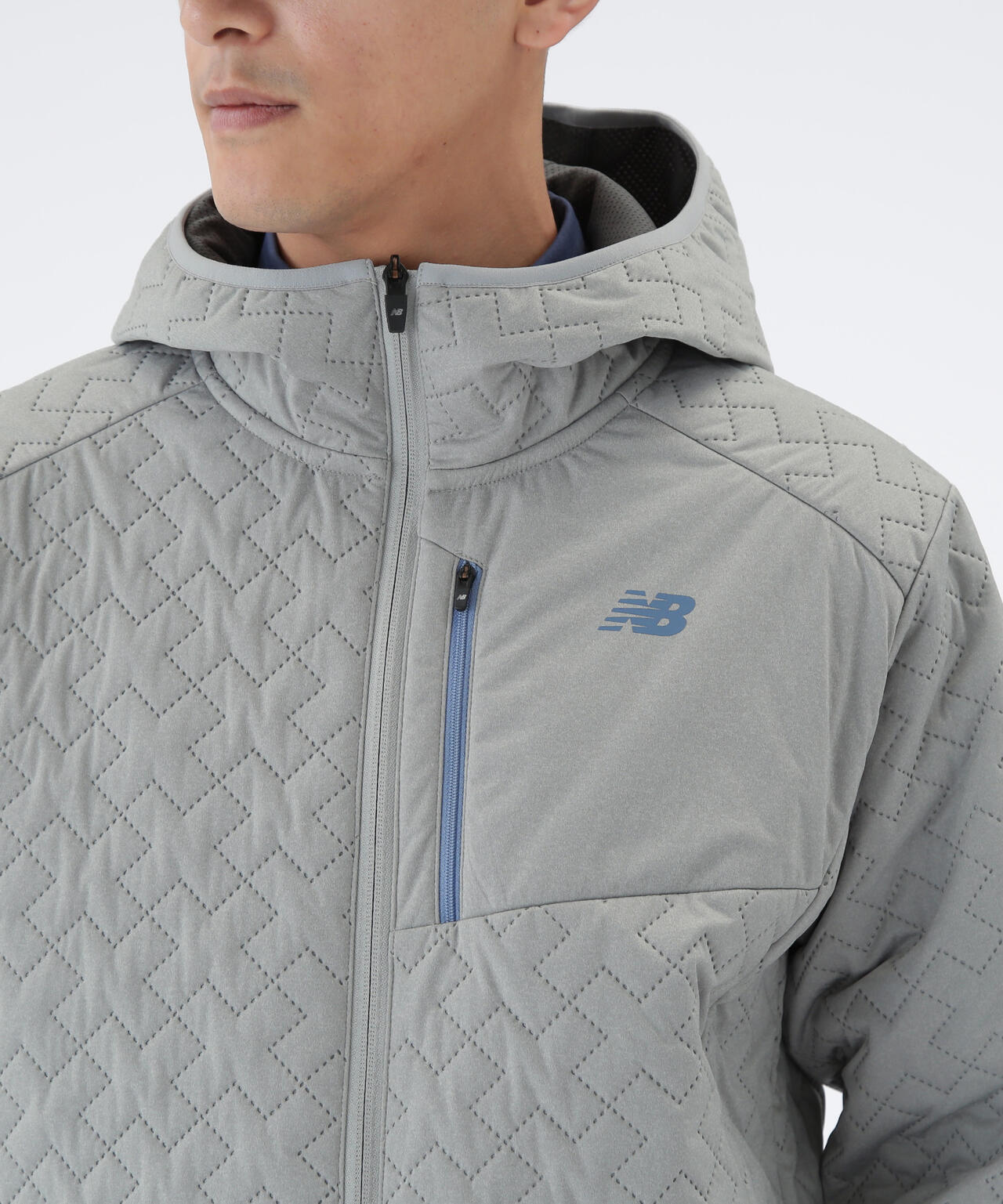 中綿 フルジップ フーディー (MENS)