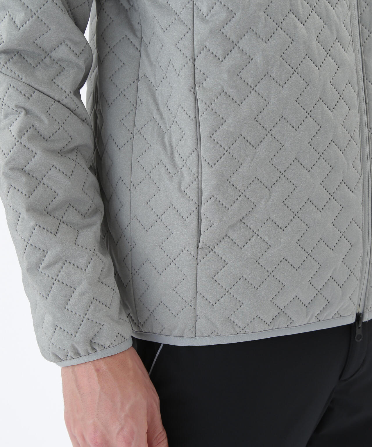 中綿 フルジップ フーディー (MENS)