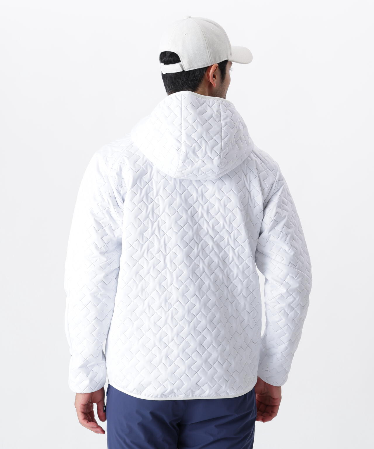 中綿 フルジップ フーディー (MENS)