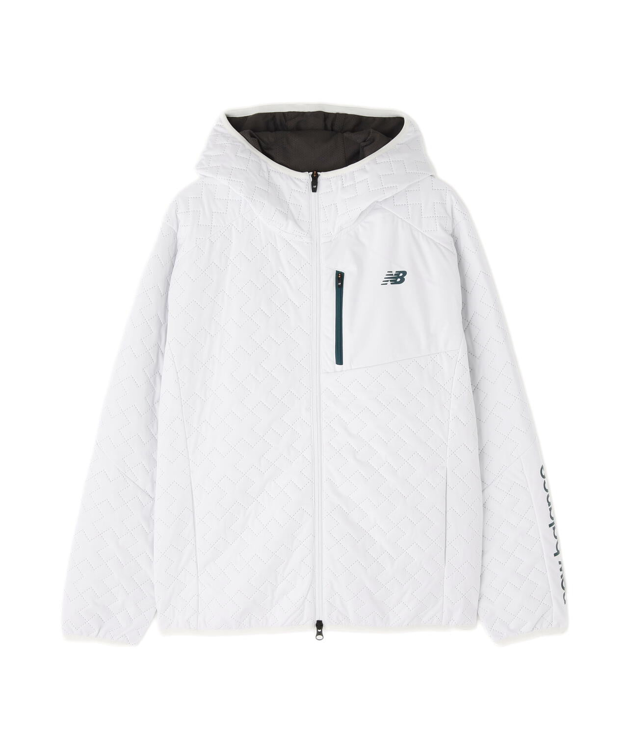 中綿 フルジップ フーディー (MENS)