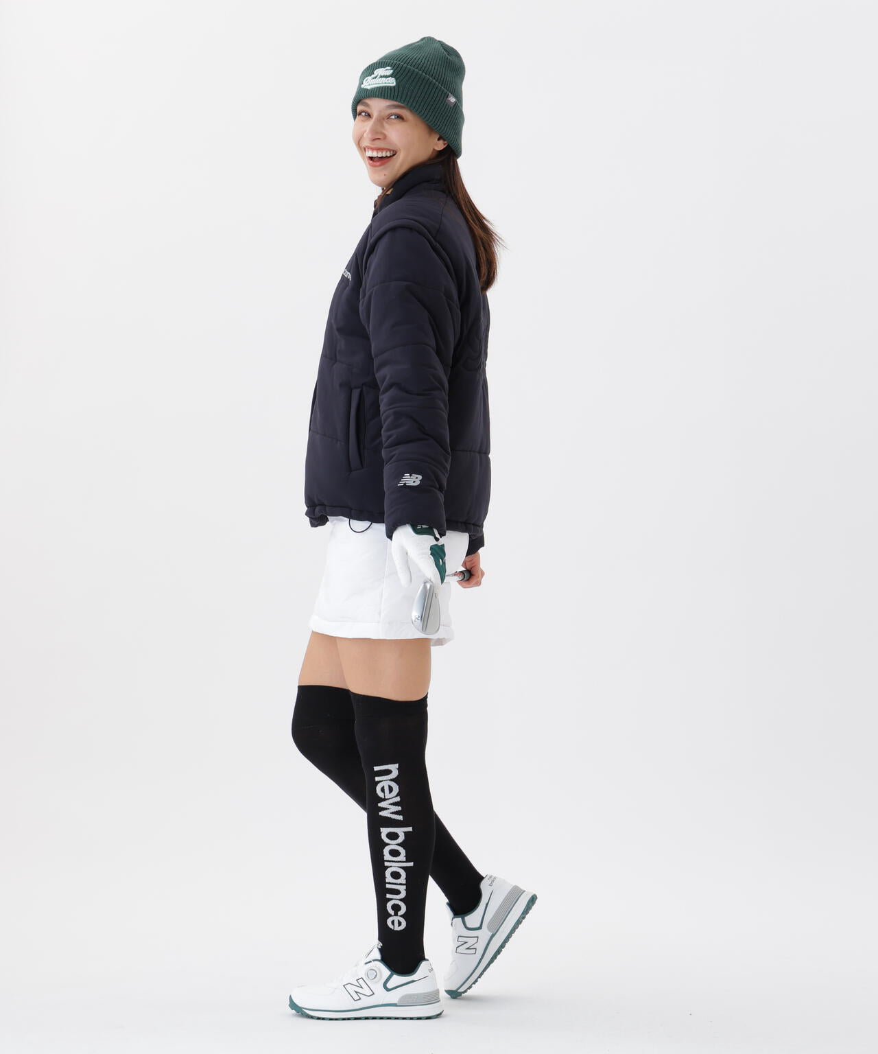 袖脱着2WAY 中綿 フルジップ ブルゾン (WOMENS) | new balance golf
