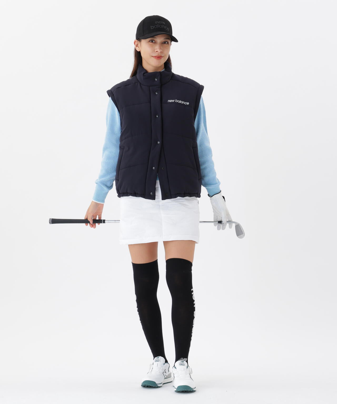 袖脱着2WAY 中綿 フルジップ ブルゾン (WOMENS) | new balance golf