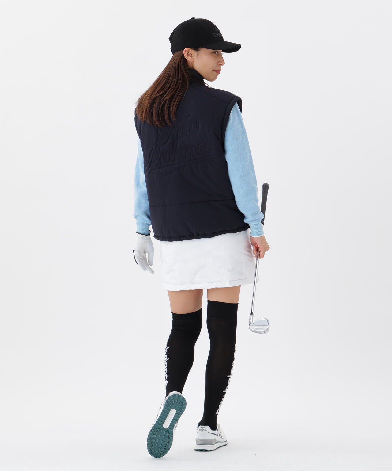 袖脱着2WAY 中綿 フルジップ ブルゾン (WOMENS) | new balance golf