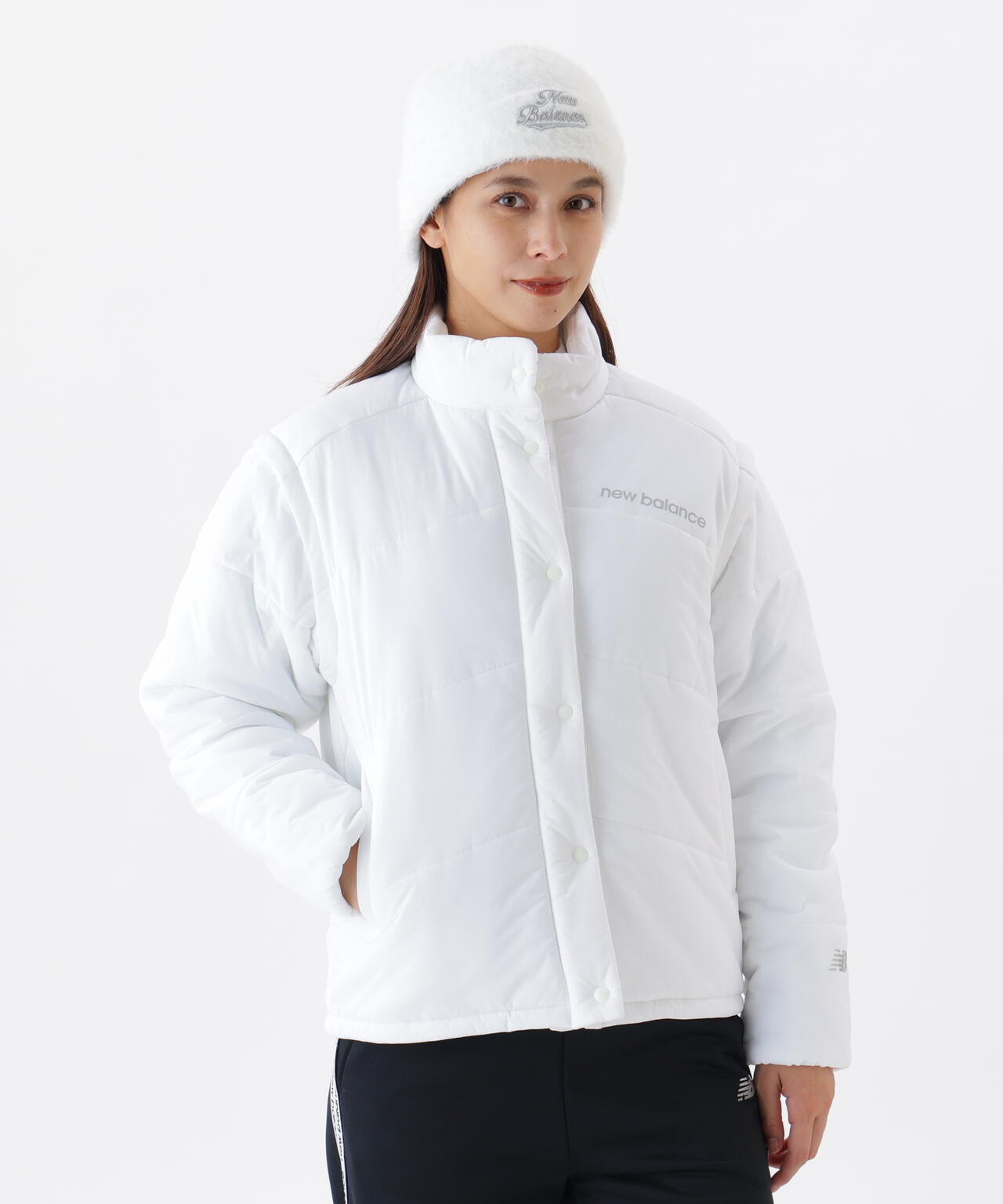 Malbon Golf ✨新品未使用 レディース ゴルフアウター 白⛳ Malbon Golf(マルボンゴルフ) セットアップ(レディース) - 海外通販のBUYMA