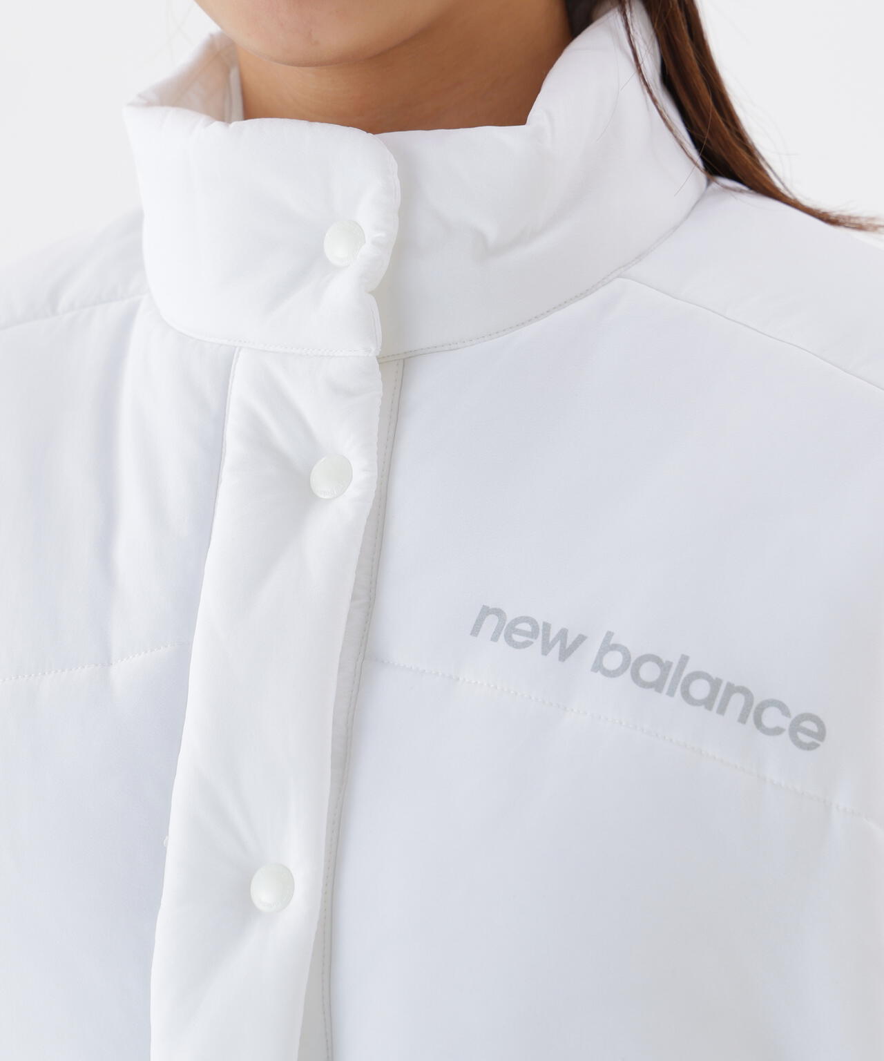 袖脱着2WAY 中綿 フルジップ ブルゾン (WOMENS) | new balance golf