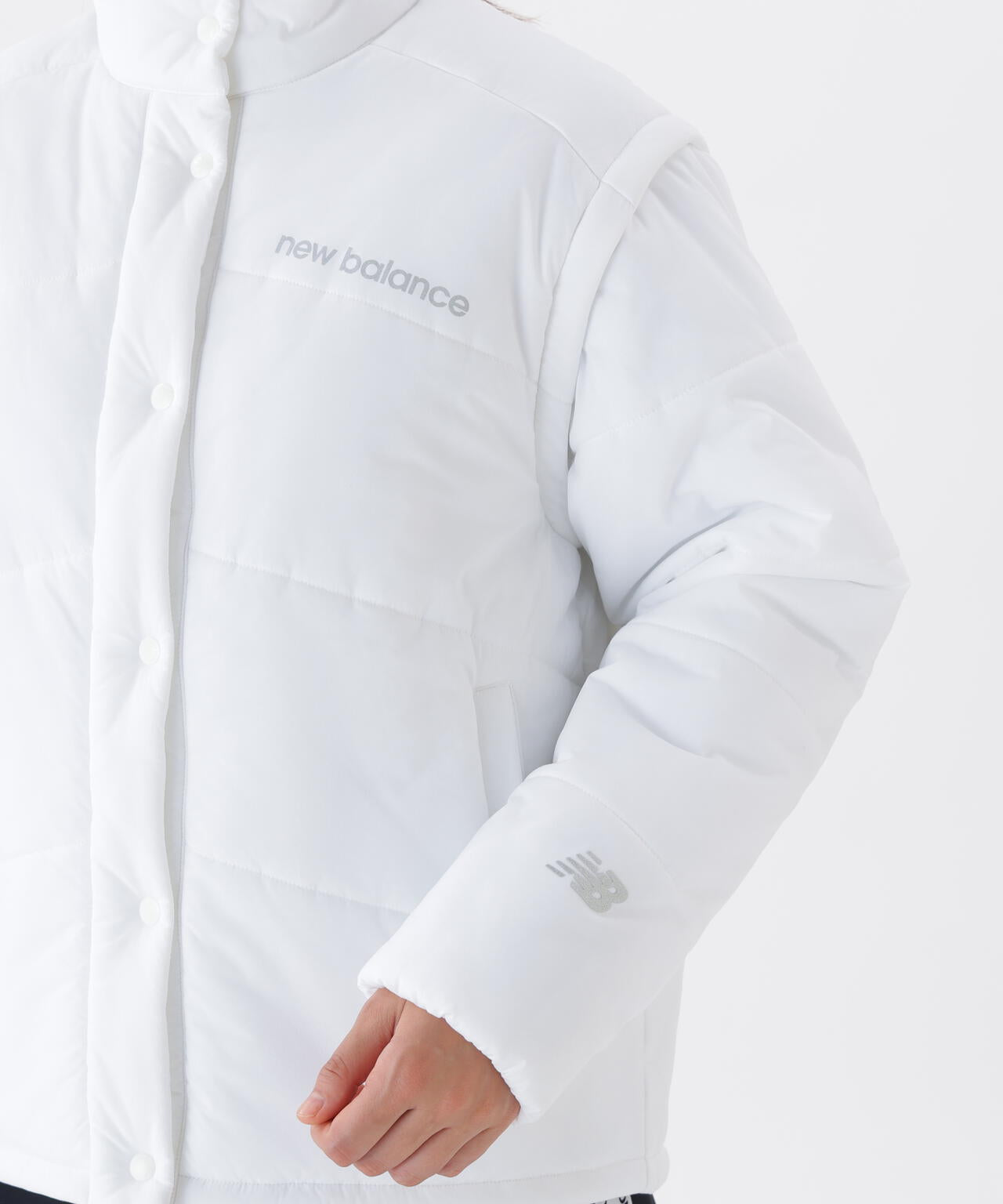 2WAY PADDED FULL ZIP BLOUSON | new balance