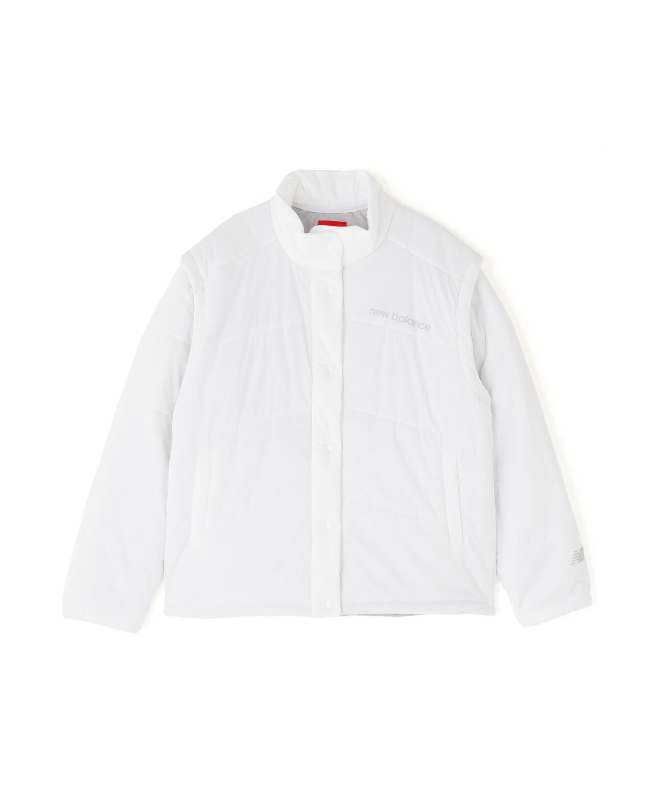 袖脱着2WAY 中綿 フルジップ ブルゾン (WOMENS) | new balance golf