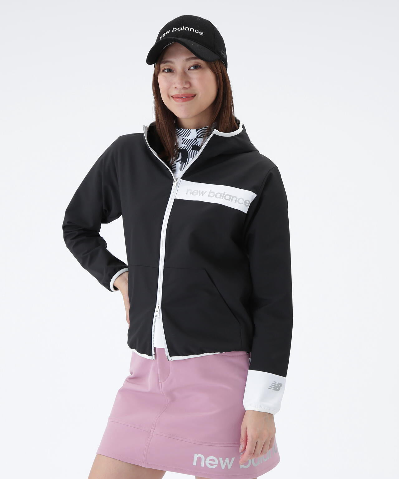 4WAYストレッチ 撥水 ソフトシェル フルジップ フーディー