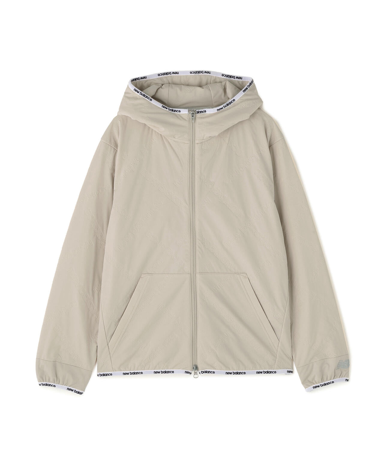 【新品、タグ付き】ニューバランス ゴルフ ダイヤ柄キルト フルジップ New Balance Golf ニューバランス ゴルフ メンズ ブルゾン 防風 撥水