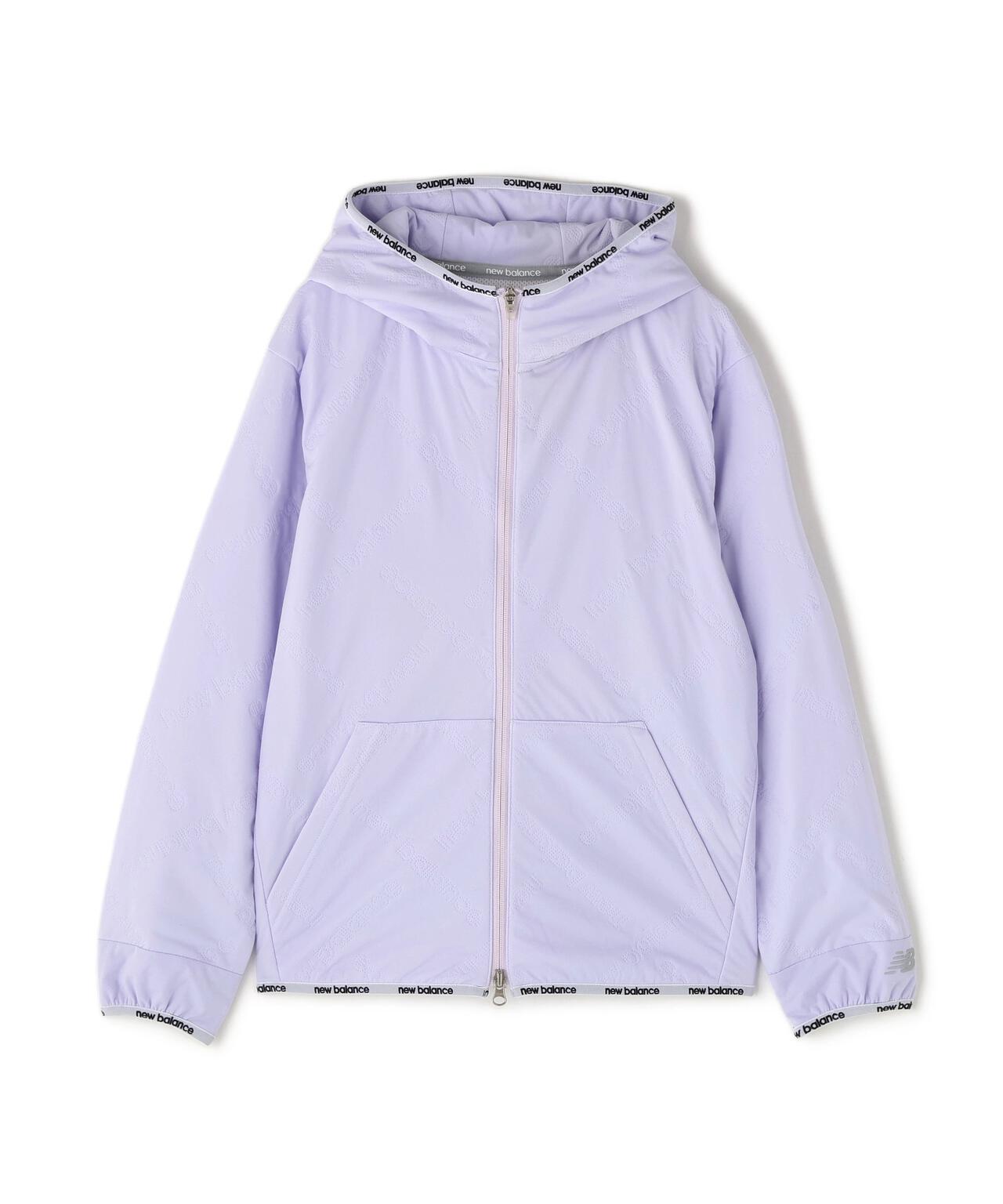 【新品、タグ付き】ニューバランス ゴルフ ダイヤ柄キルト フルジップ New Balance Golf ニューバランス ゴルフ メンズ ブルゾン 防風 撥水