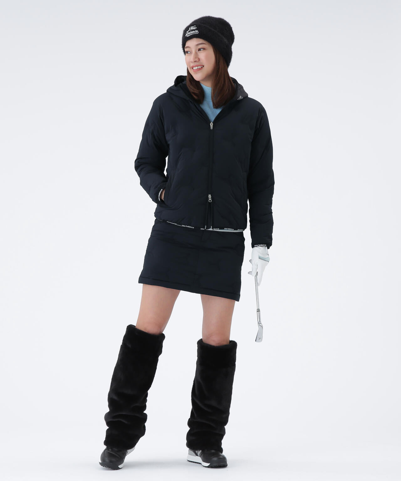 撥水 保温 ライトダウン フルジップ フーディー (WOMENS) | new