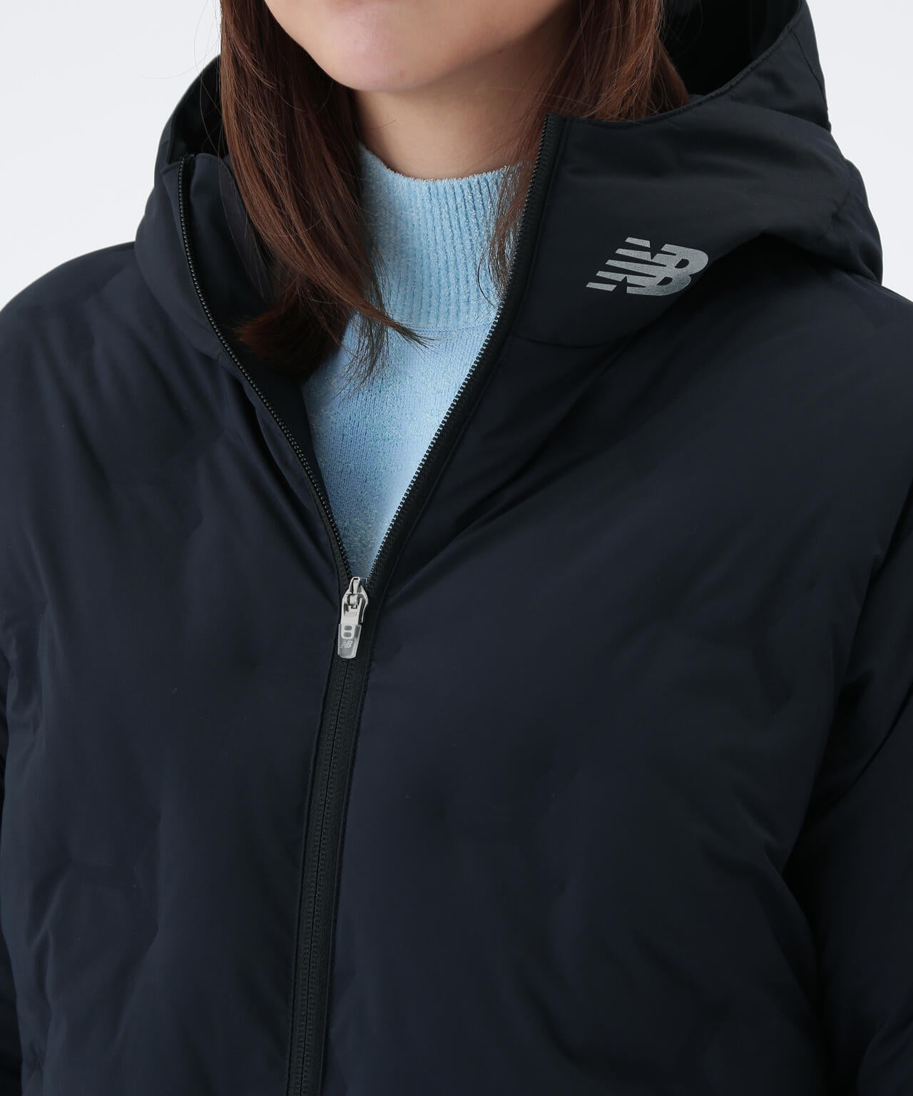 撥水 保温 ライトダウン フルジップ フーディー (WOMENS) | new