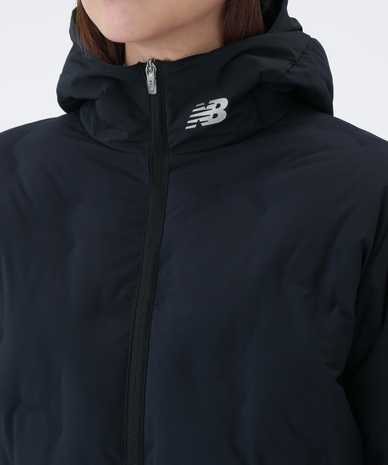 撥水 保温 ライトダウン フルジップ フーディー (WOMENS) | new