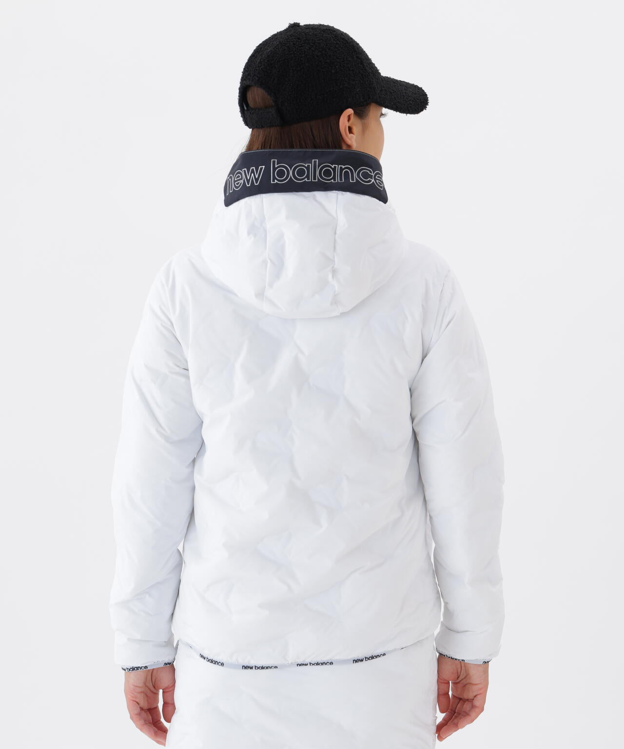 撥水 保温 ライトダウン フルジップ フーディー (WOMENS) | new