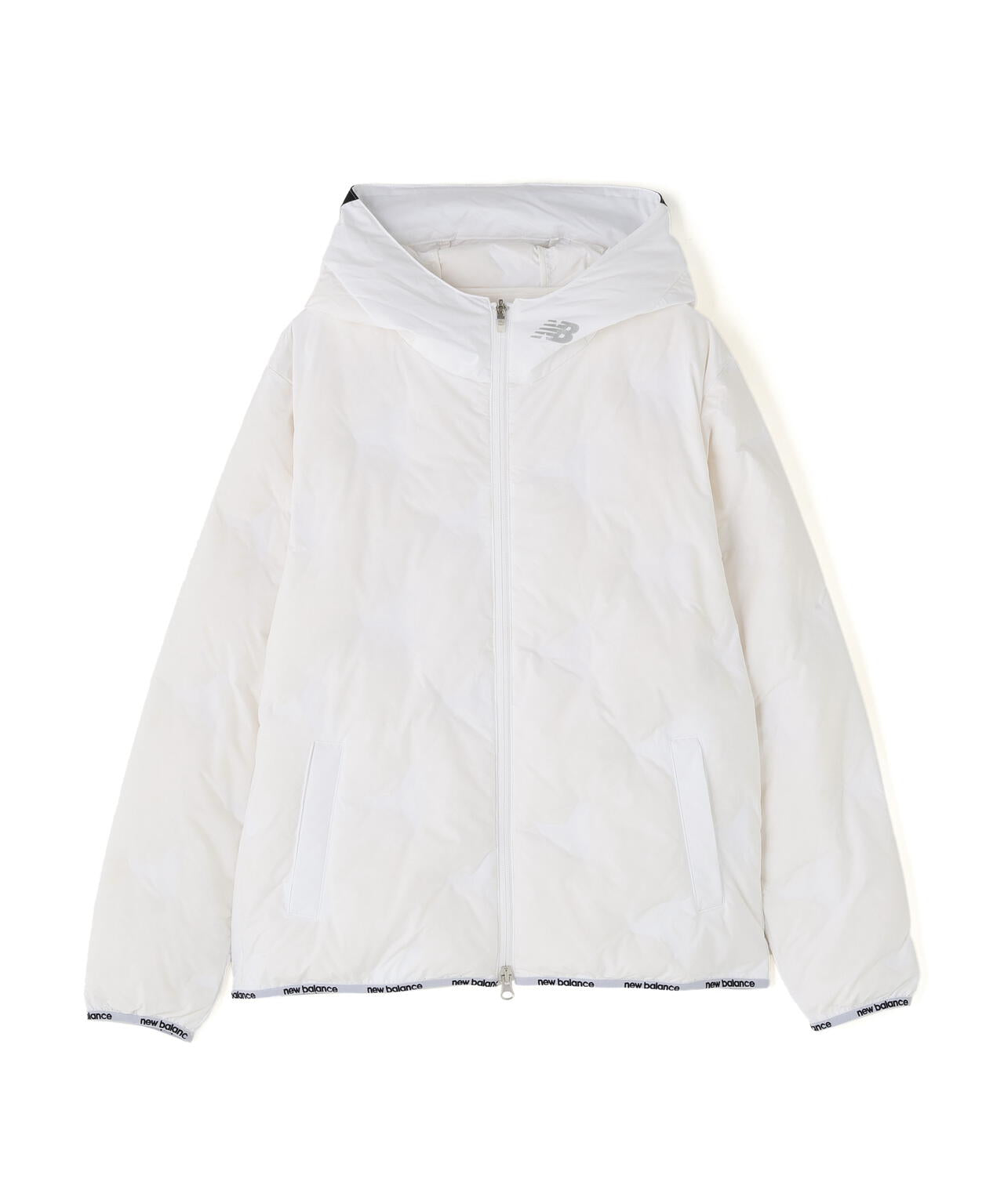 撥水 保温 ライトダウン フルジップ フーディー (WOMENS) | new
