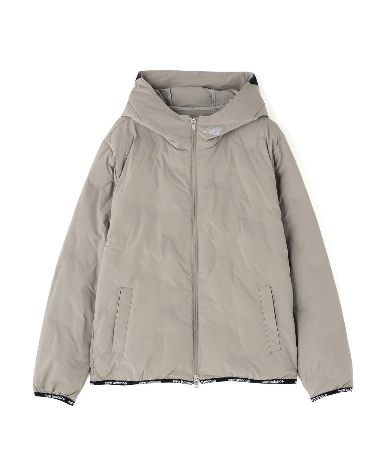 撥水 保温 ライトダウン フルジップ フーディー (WOMENS) | new