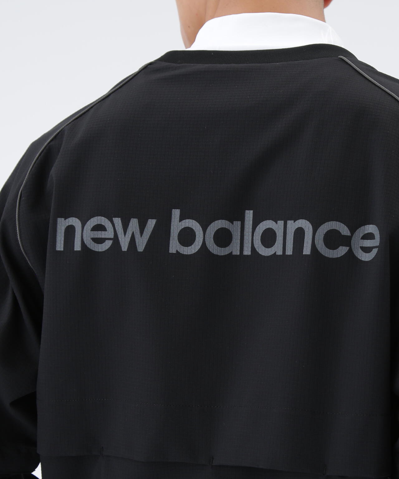 袖脱着 クルーネック スニードジャケット (MENS)