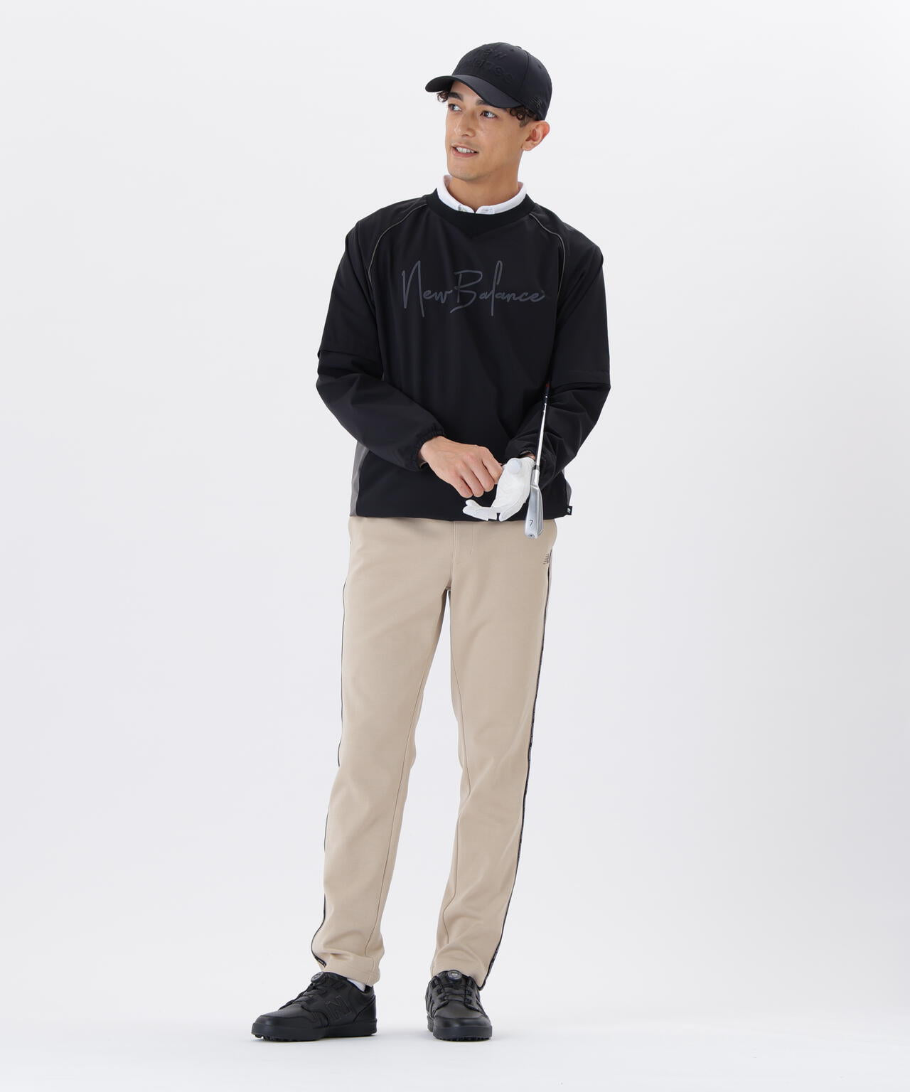 袖脱着 クルーネック スニードジャケット (MENS)