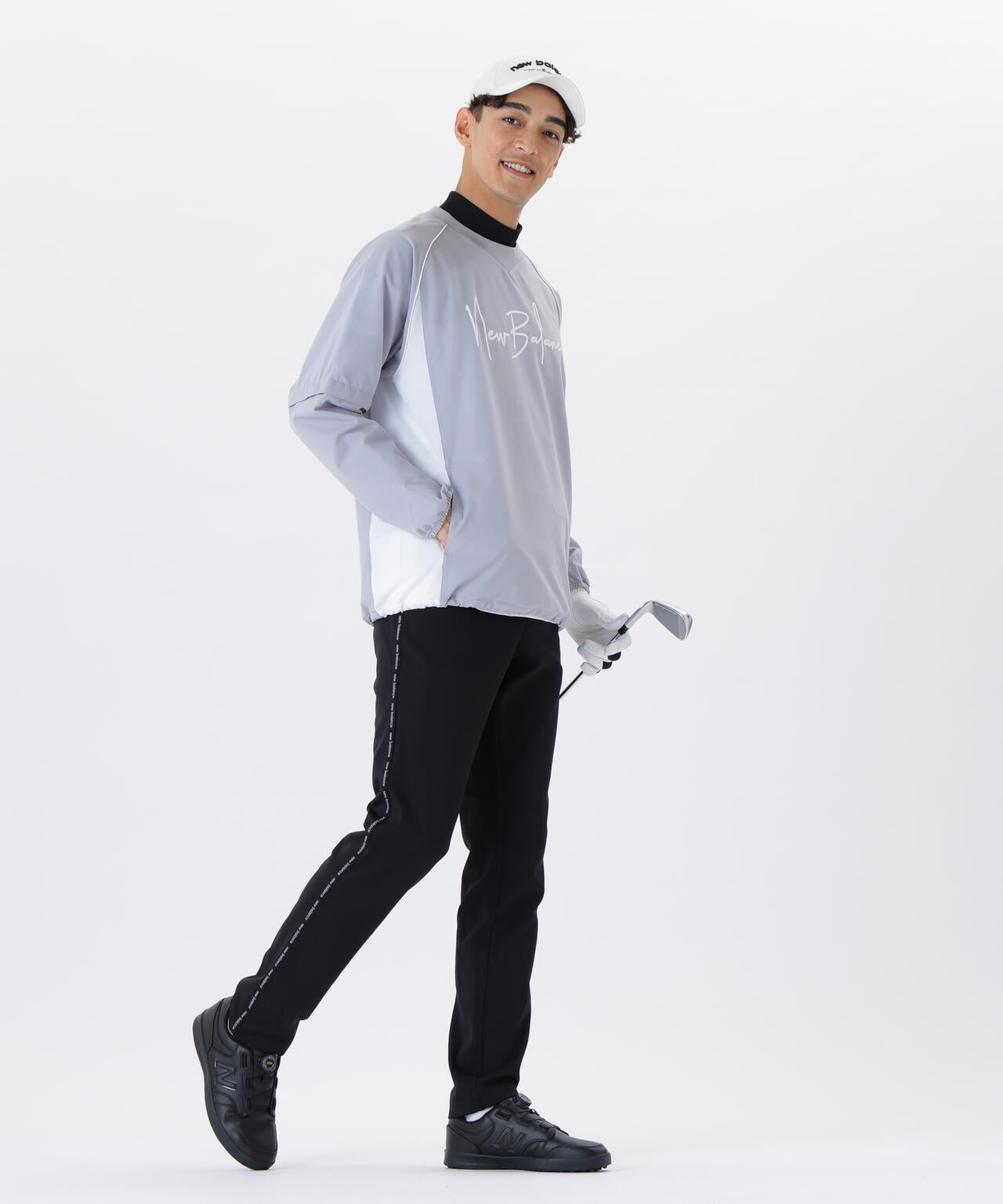 袖脱着 クルーネック スニードジャケット (MENS)