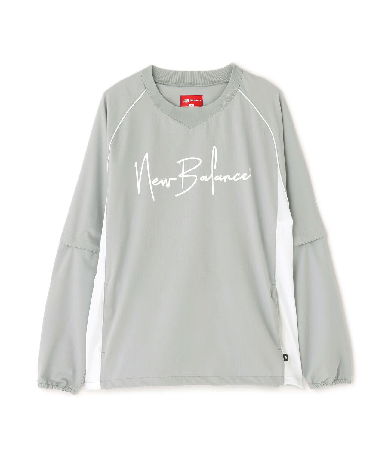 袖脱着 クルーネック スニードジャケット (MENS)